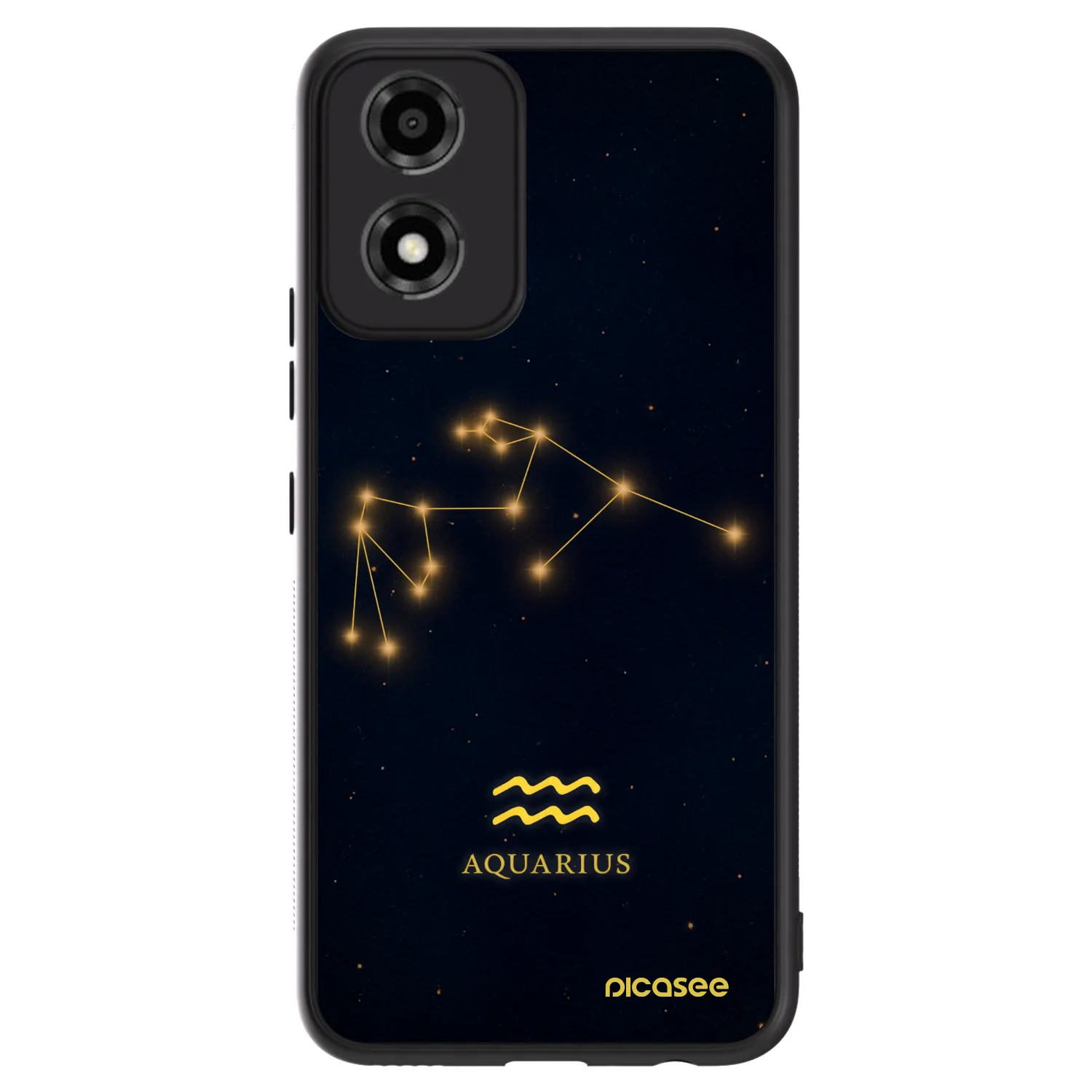 Picasee ULTIMATE CASE για Motorola Moto E14 - AQUARIUS