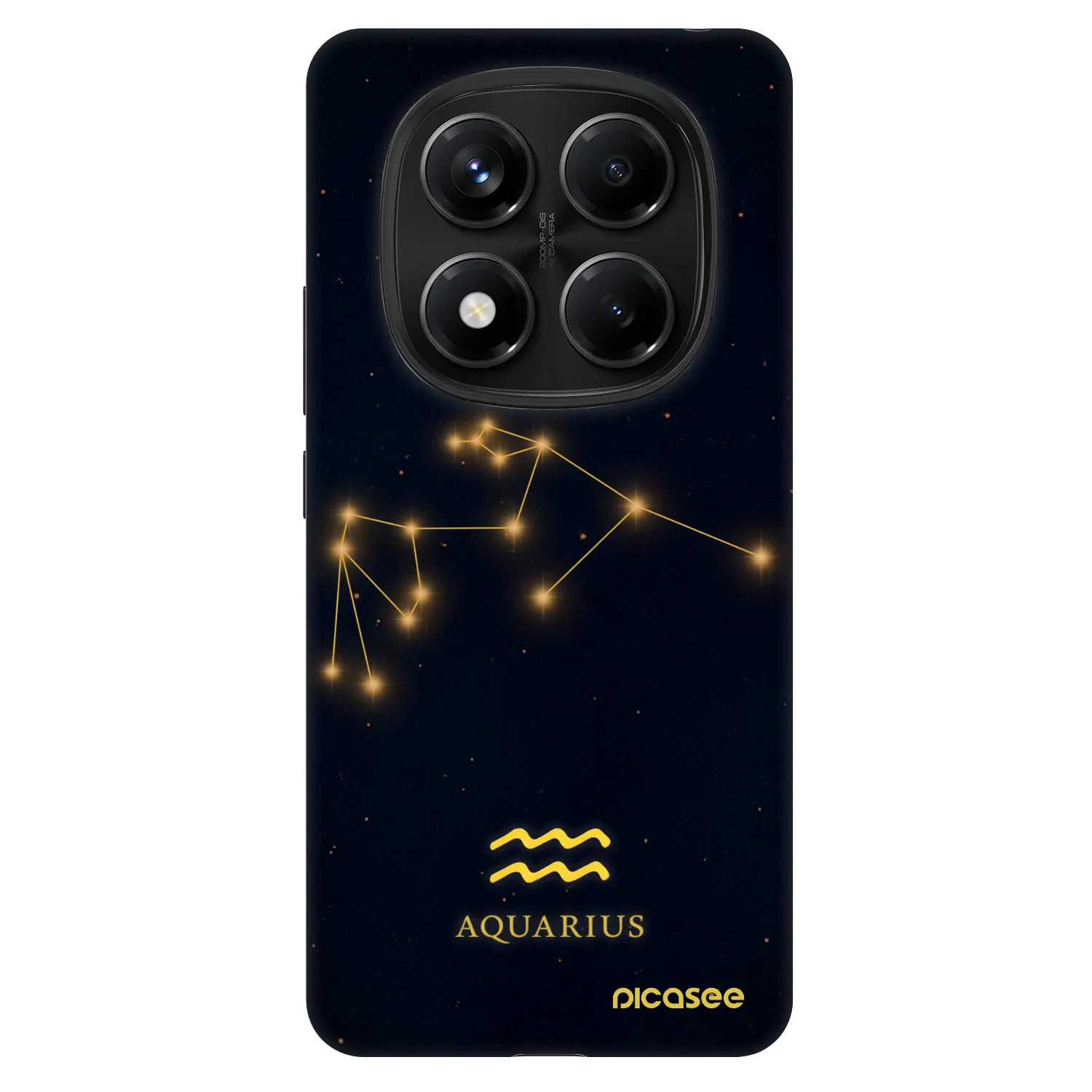 Picasee Fashion Case για Xiaomi Redmi Note 14 Pro 5G - AQUARIUS