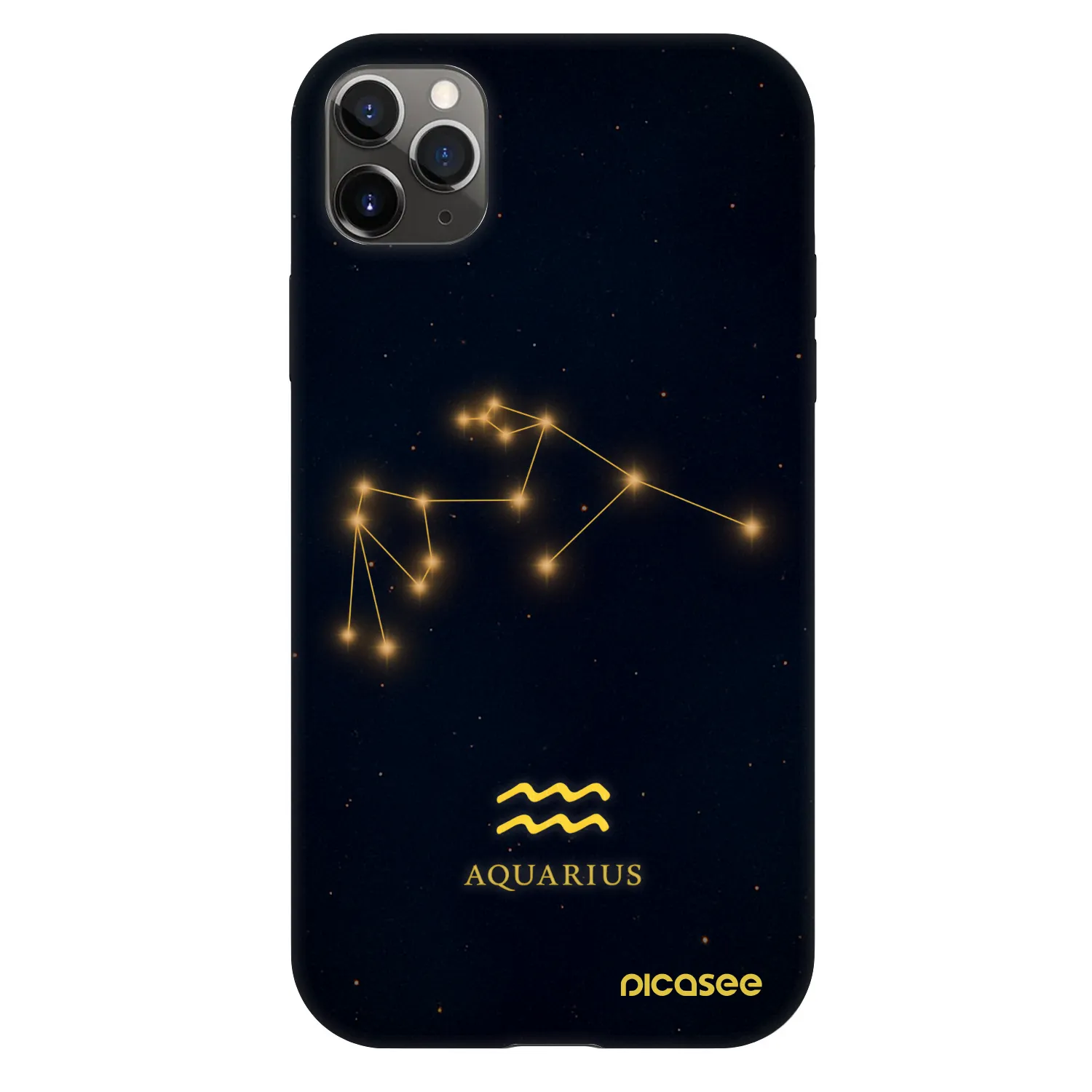 Picasee Fashion Case για Apple iPhone 11 Pro Max - AQUARIUS