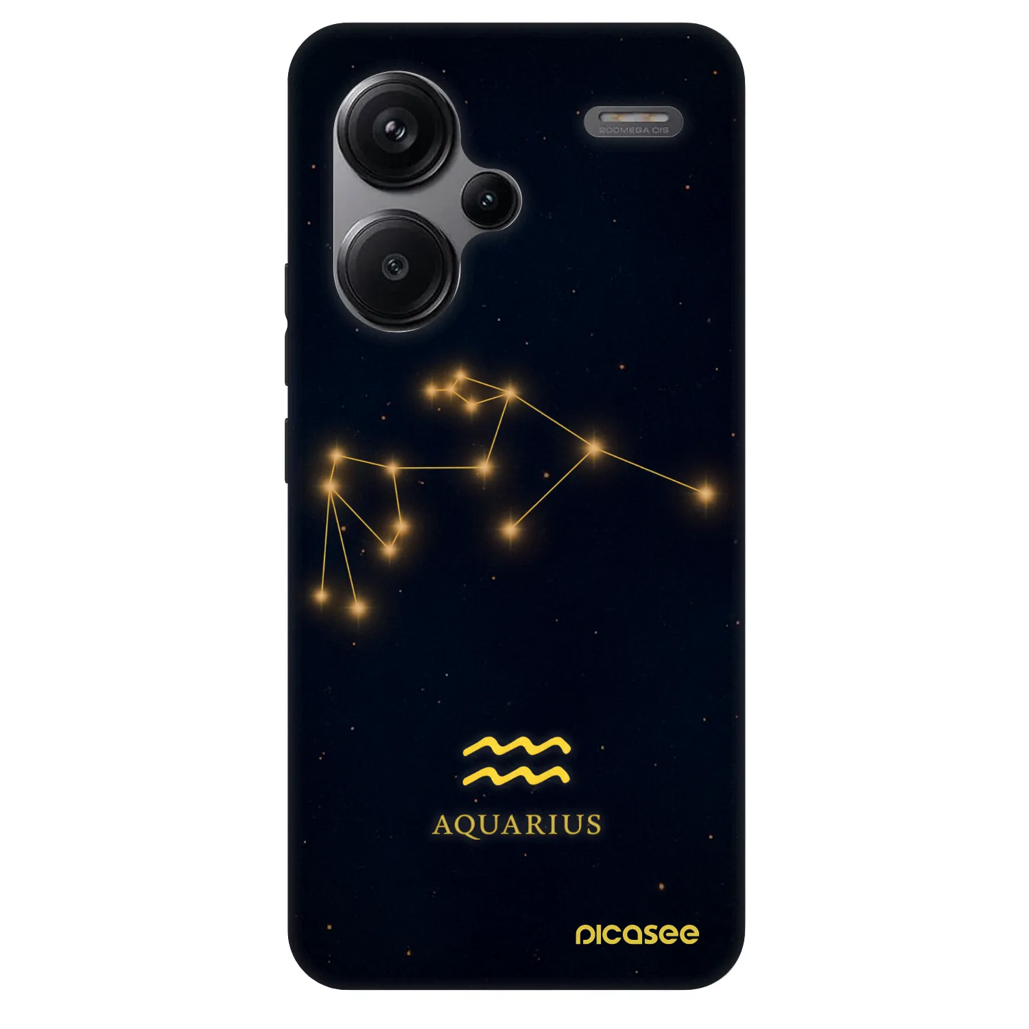 Picasee Fashion Case για Xiaomi Redmi Note 13 Pro+ 5G - AQUARIUS
