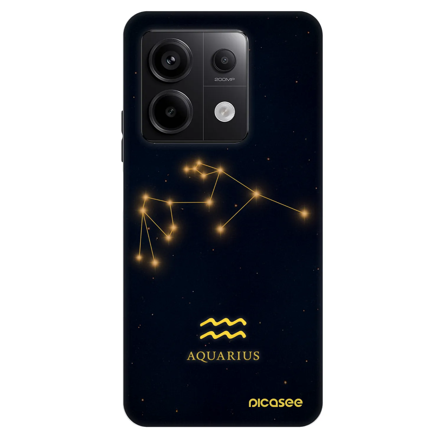 Picasee Fashion Case για Xiaomi Redmi Note 13 Pro 5G - AQUARIUS