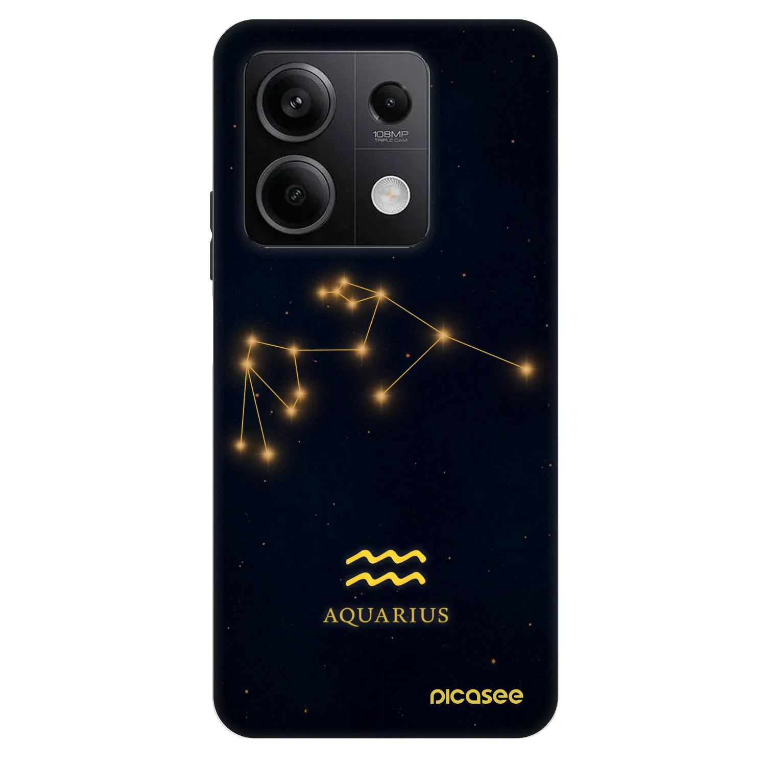 Picasee Fashion Case για Xiaomi Redmi Note 13 5G - AQUARIUS