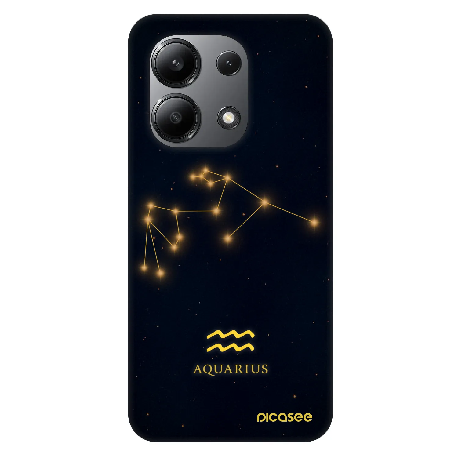 Picasee Fashion Case για Xiaomi Redmi Note 13 4G - AQUARIUS