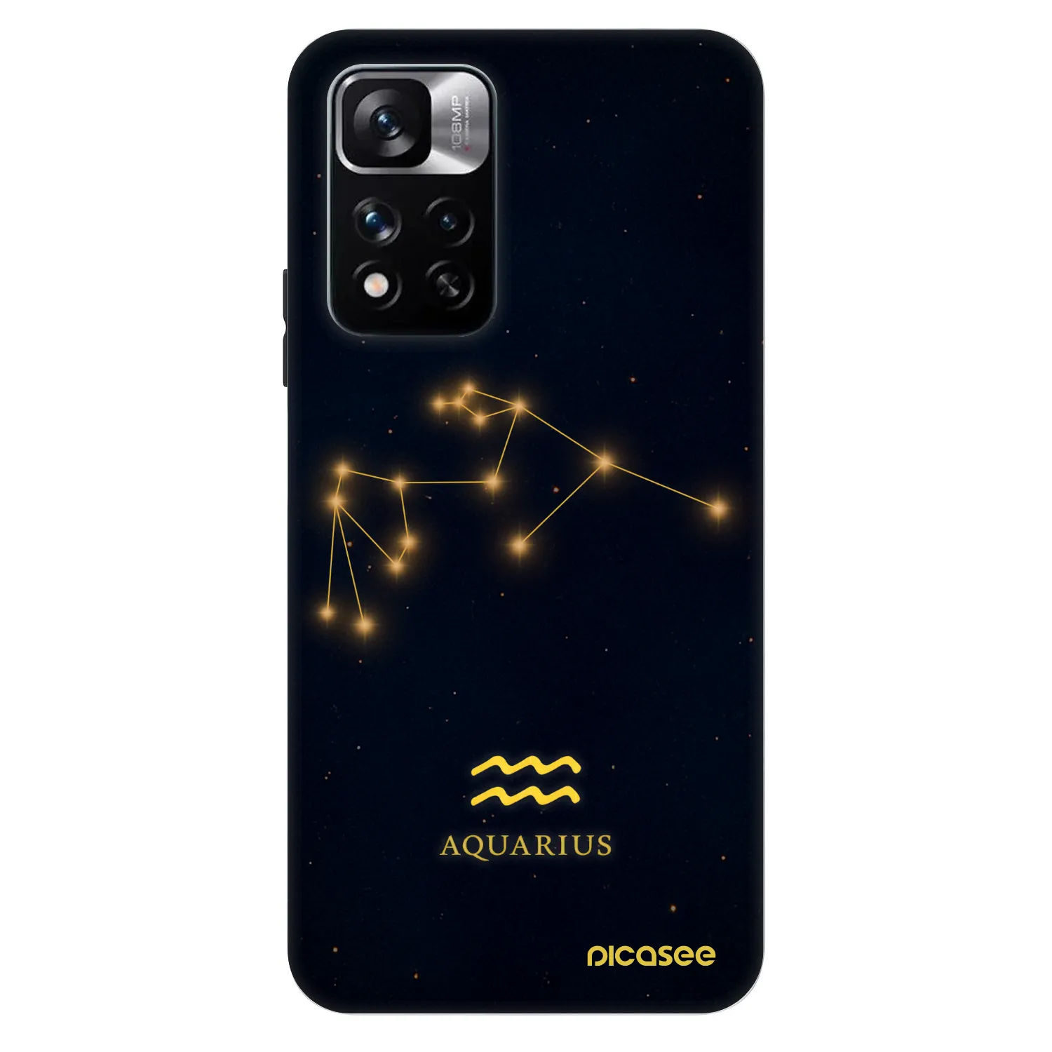 Picasee Fashion Case για Xiaomi Redmi Note 11 Pro - AQUARIUS
