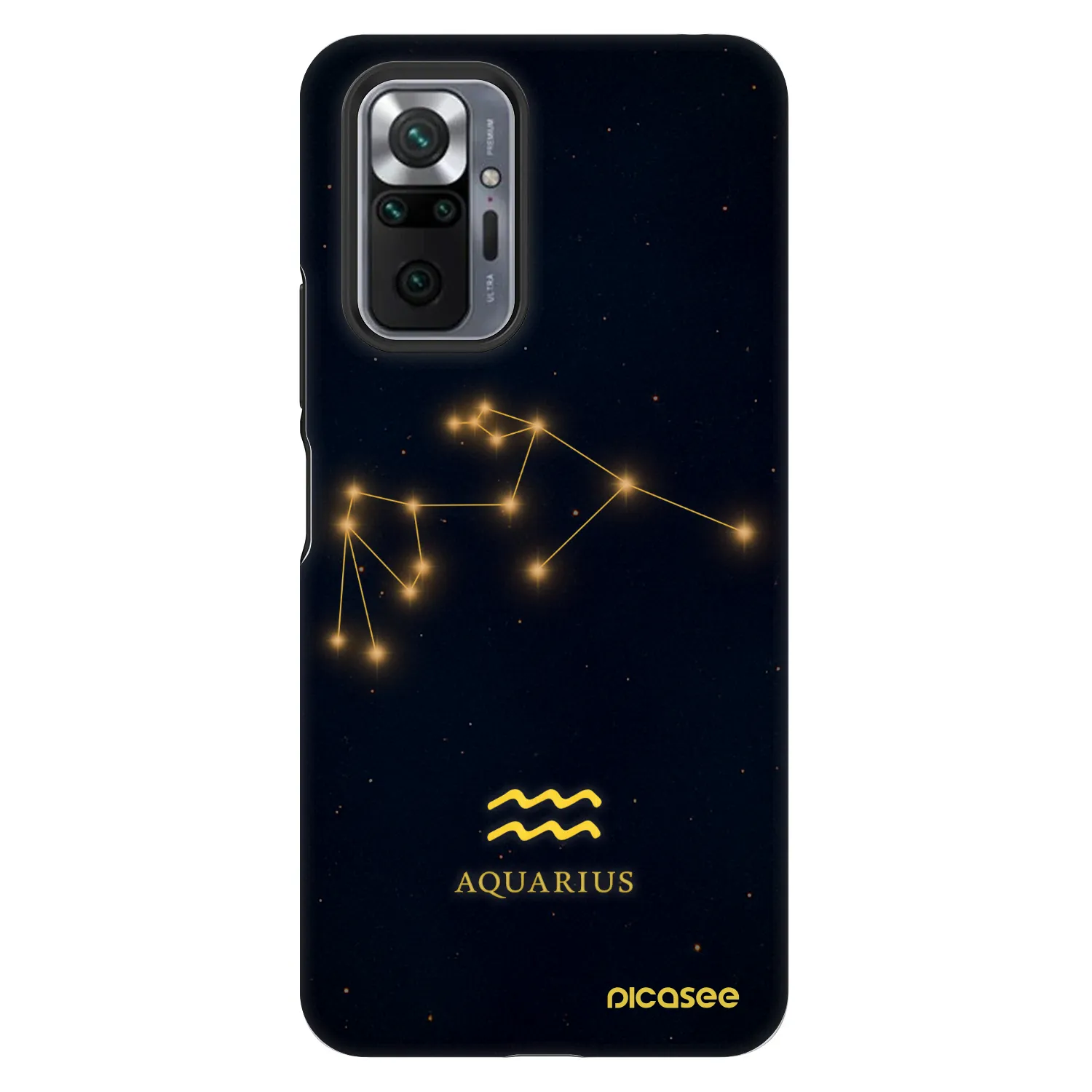 Picasee Fashion Case για Xiaomi Redmi Note 10 Pro - AQUARIUS
