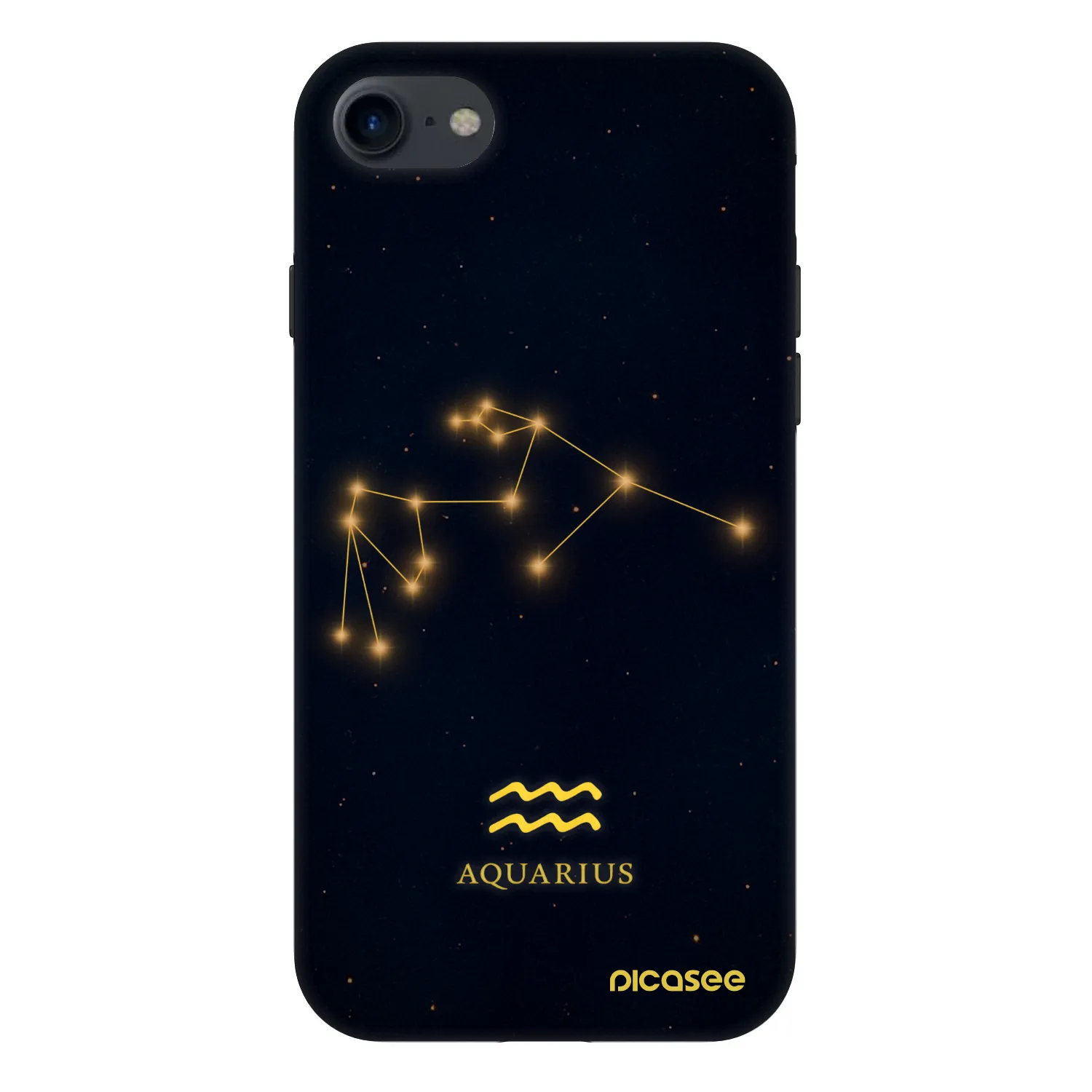 Picasee Fashion Case για Apple iPhone 8 - AQUARIUS