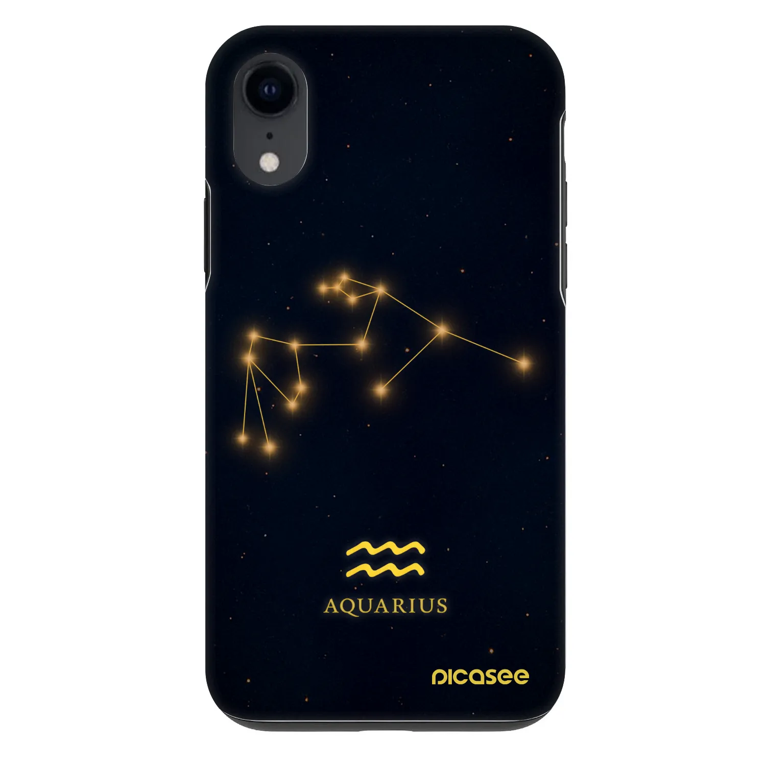 Picasee Fashion Case για Apple iPhone XR - AQUARIUS