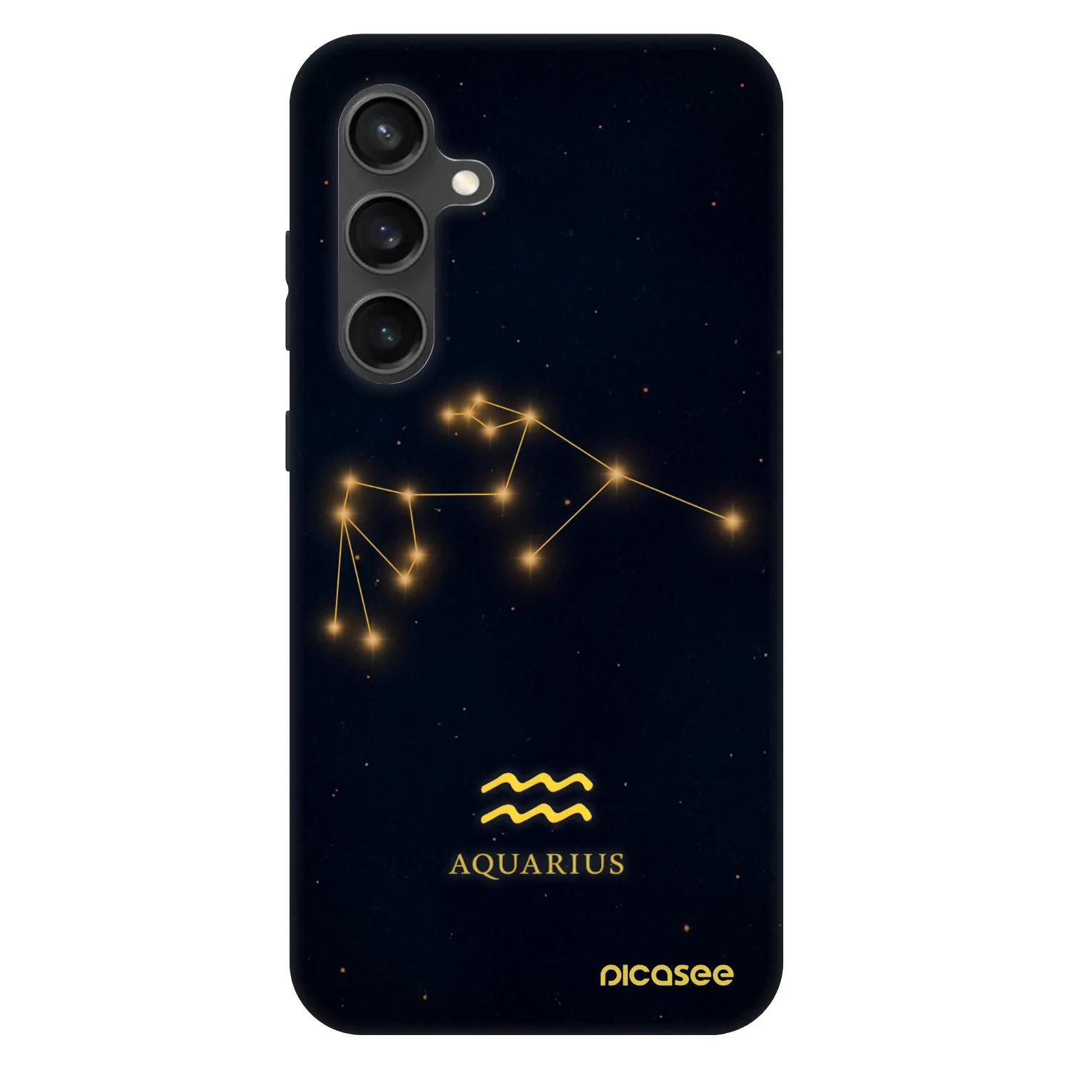 Picasee Fashion Case για Samsung Galaxy S24 FE S721B - AQUARIUS