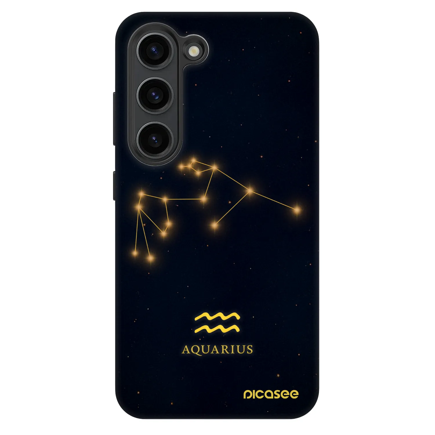 Picasee Fashion Case για Samsung Galaxy S23 5G - AQUARIUS