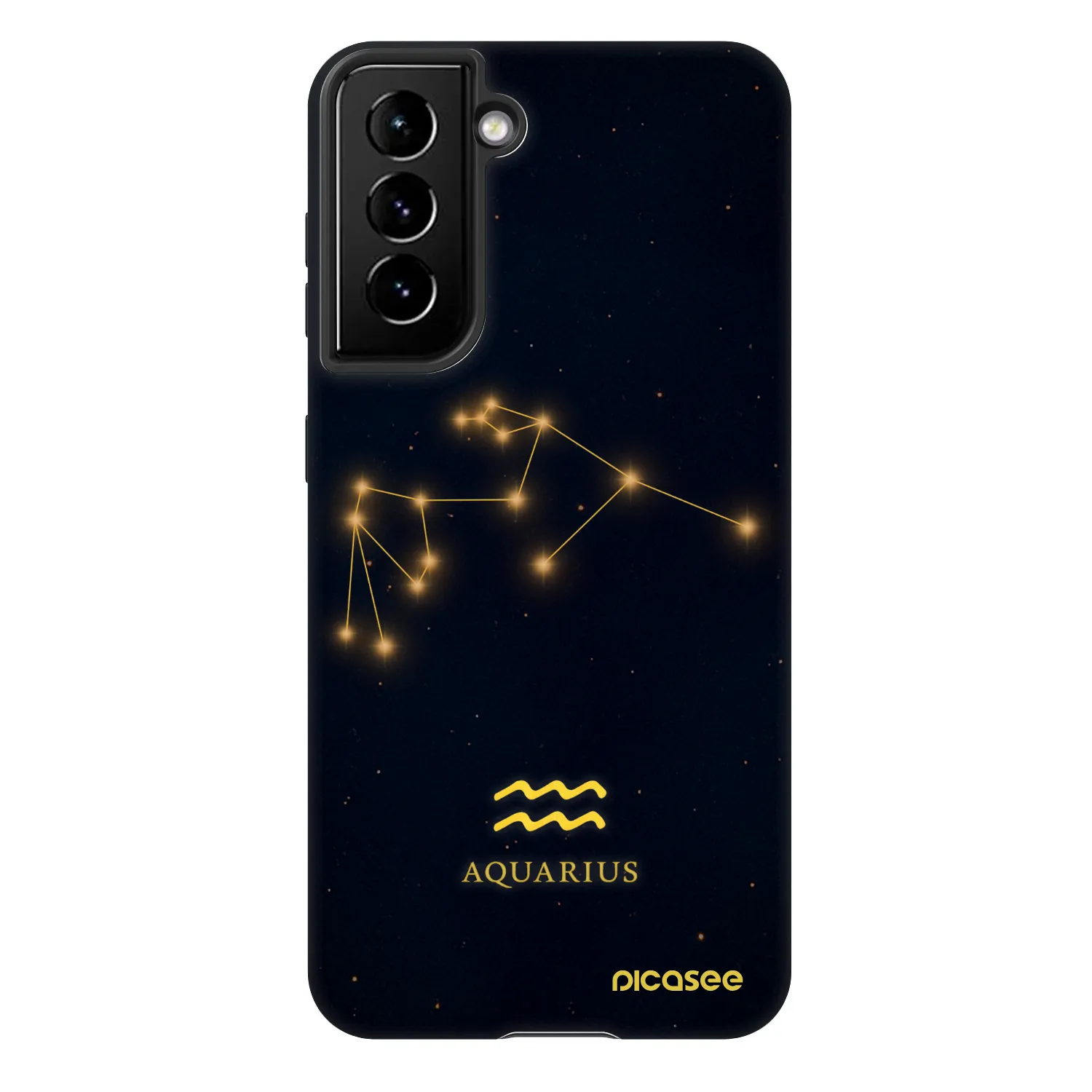 Picasee Fashion Case για Samsung Galaxy S22 5G - AQUARIUS