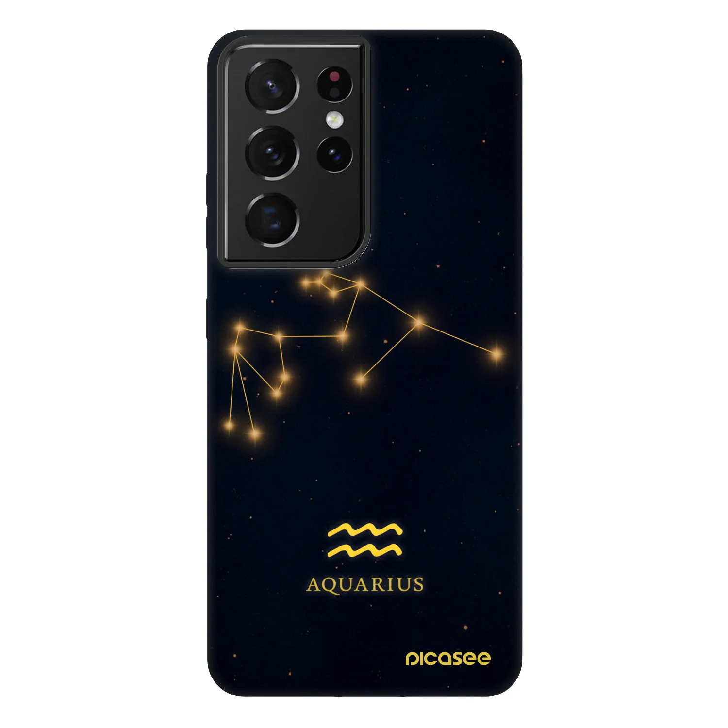 Picasee Fashion Case για Samsung Galaxy S21 Ultra 5G G998B - AQUARIUS