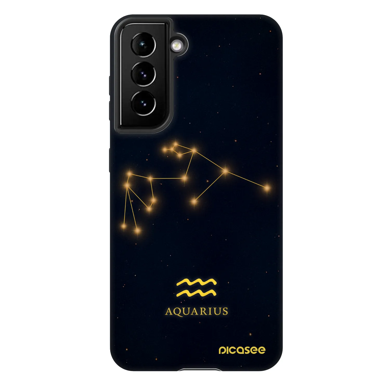 Picasee Fashion Case για Samsung Galaxy S21 5G G991B - AQUARIUS
