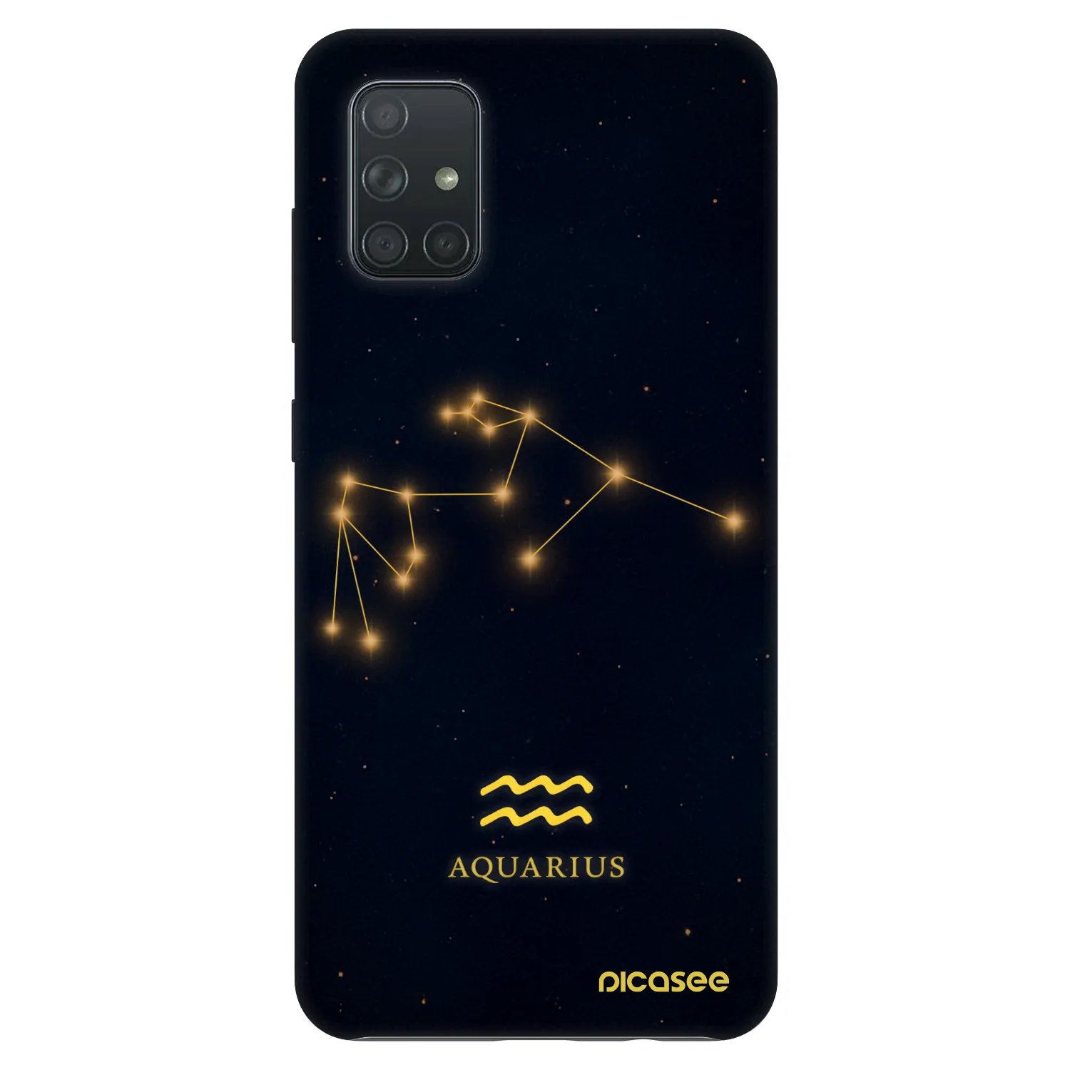 Picasee Fashion Case για Samsung Galaxy A71 A715F - AQUARIUS