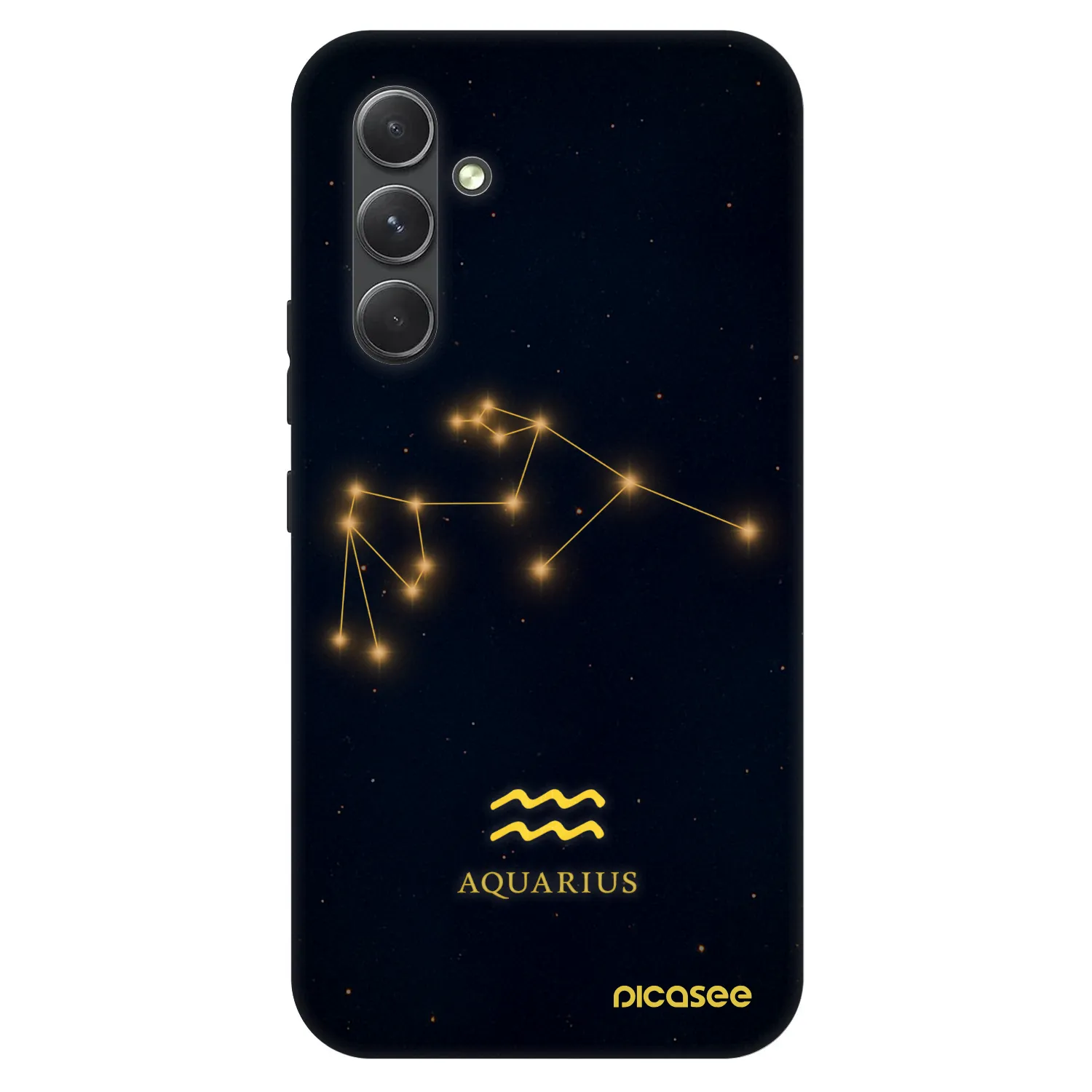 Picasee Fashion Case για Samsung Galaxy A54 5G A546B - AQUARIUS
