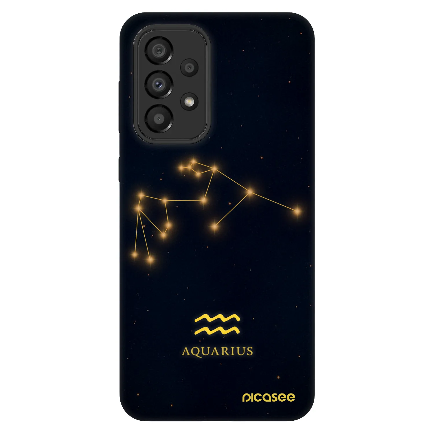 Picasee Fashion Case για Samsung Galaxy A33 5G A336 - AQUARIUS