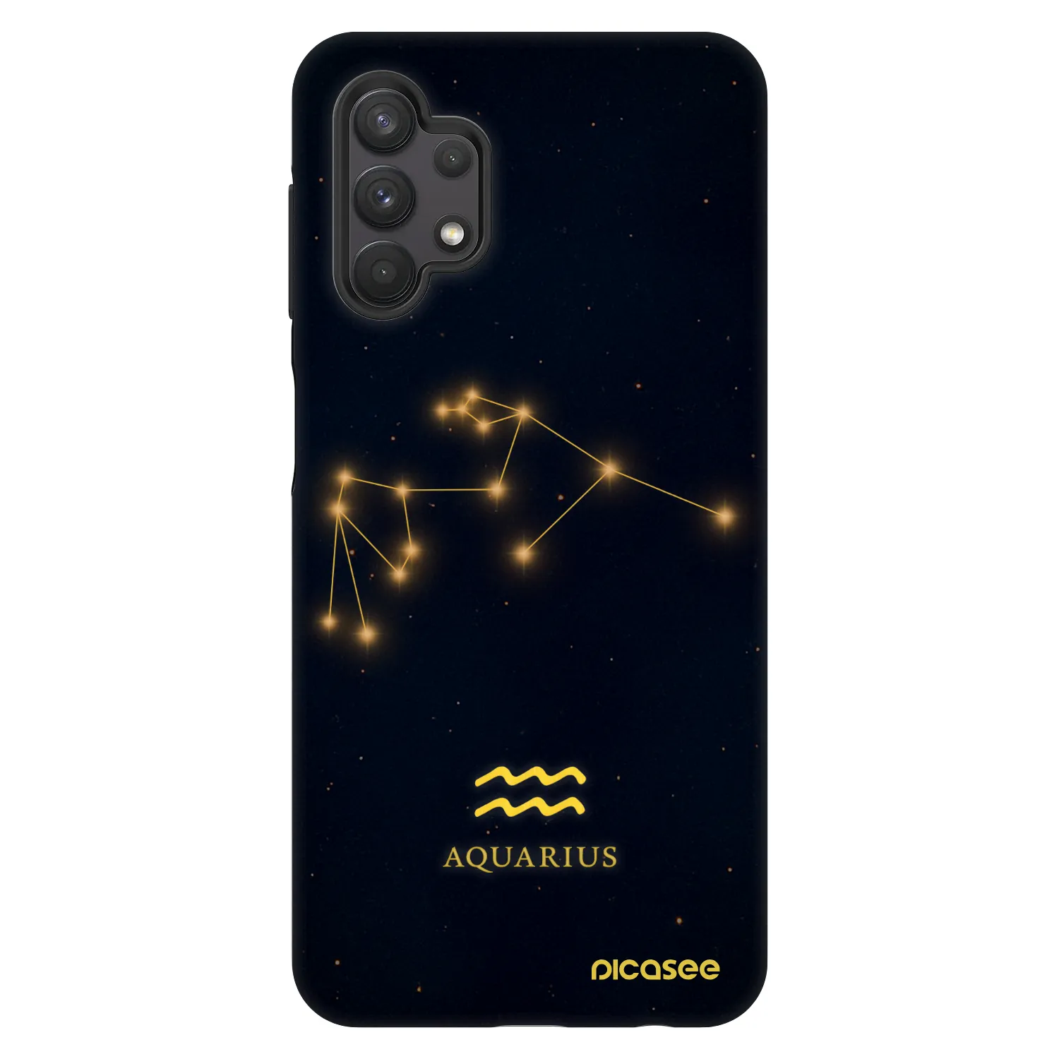 Picasee Fashion Case για Samsung Galaxy A32 5G A326B - AQUARIUS