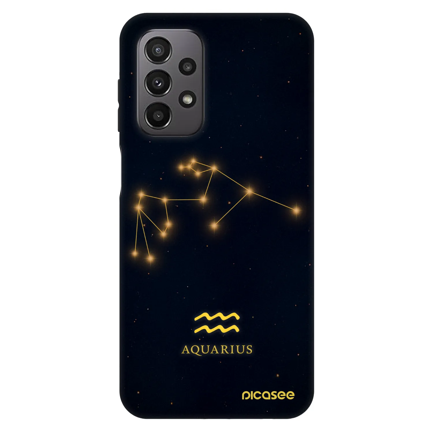 Picasee Fashion Case για Samsung Galaxy A23 A236B 5G - AQUARIUS