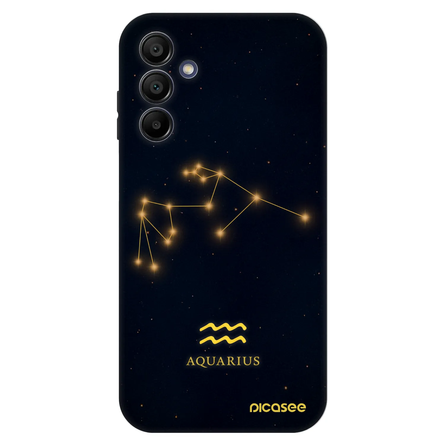 Picasee Fashion Case για Samsung Galaxy A15 A155F 4G - AQUARIUS
