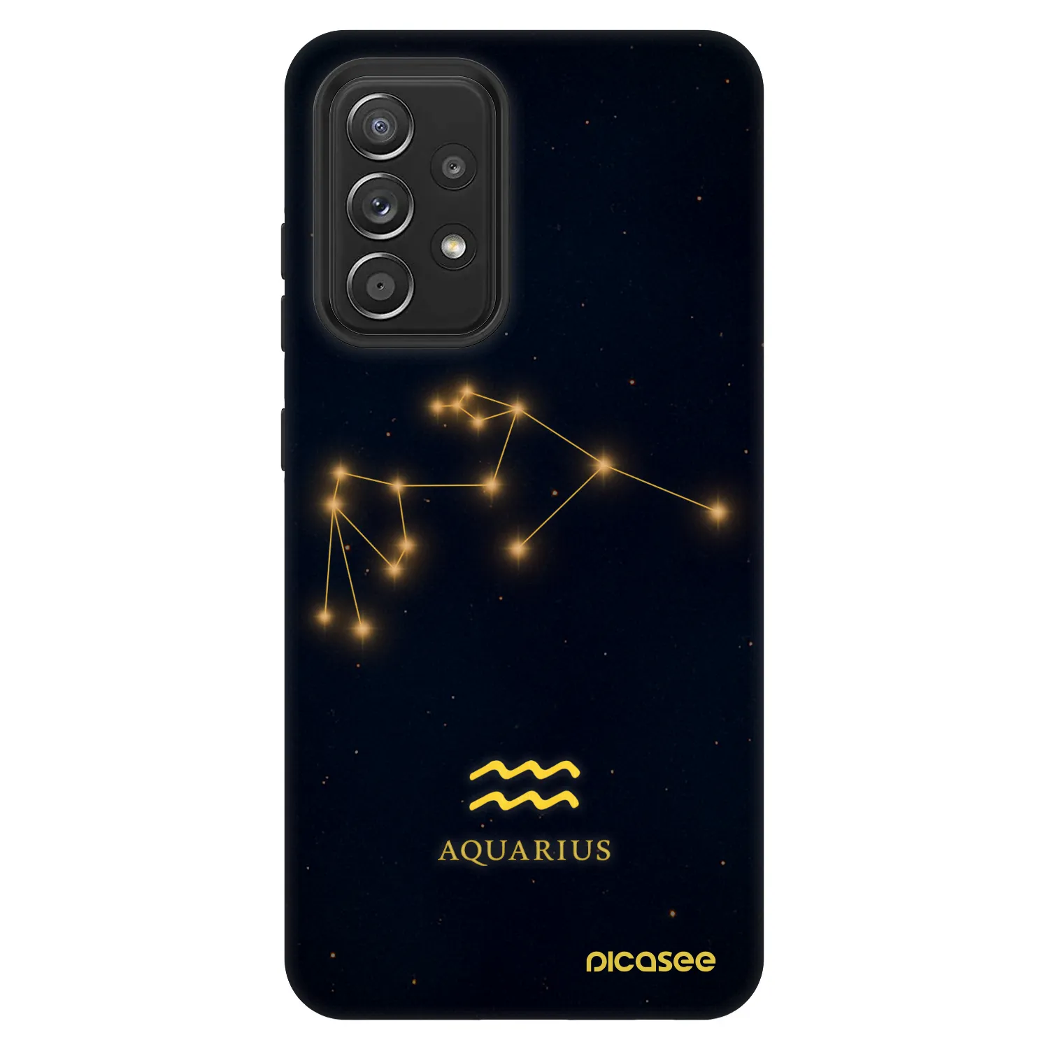 Picasee Fashion Case για Samsung Galaxy A52 5G A525F - AQUARIUS
