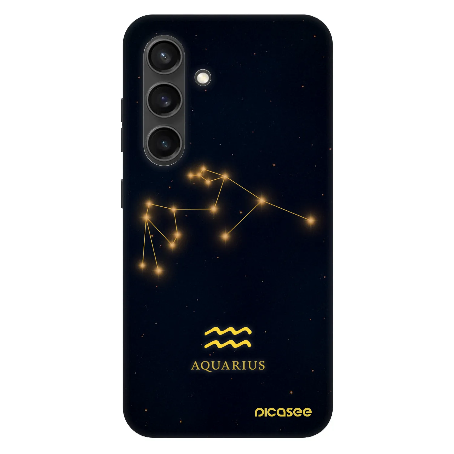 Picasee Fashion Case PowerShare pro Samsung Galaxy S24+ S926B 5G - AQUARIUS