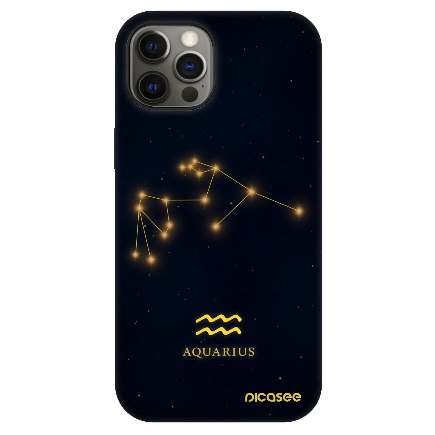Picasee Fashion Case MagSafe για Apple iPhone 12 Pro - AQUARIUS