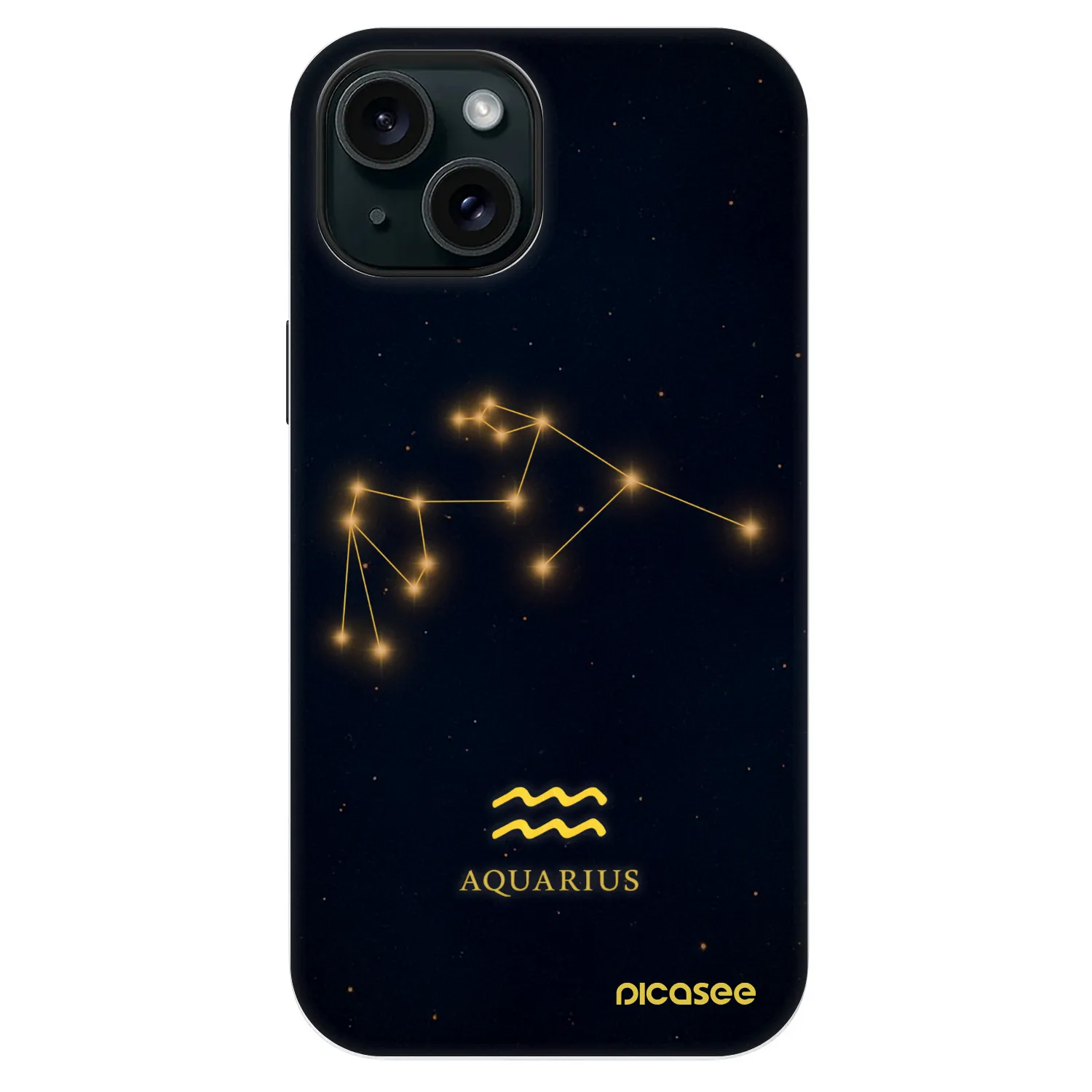 Picasee Fashion Case MagSafe για Apple iPhone 13 - AQUARIUS