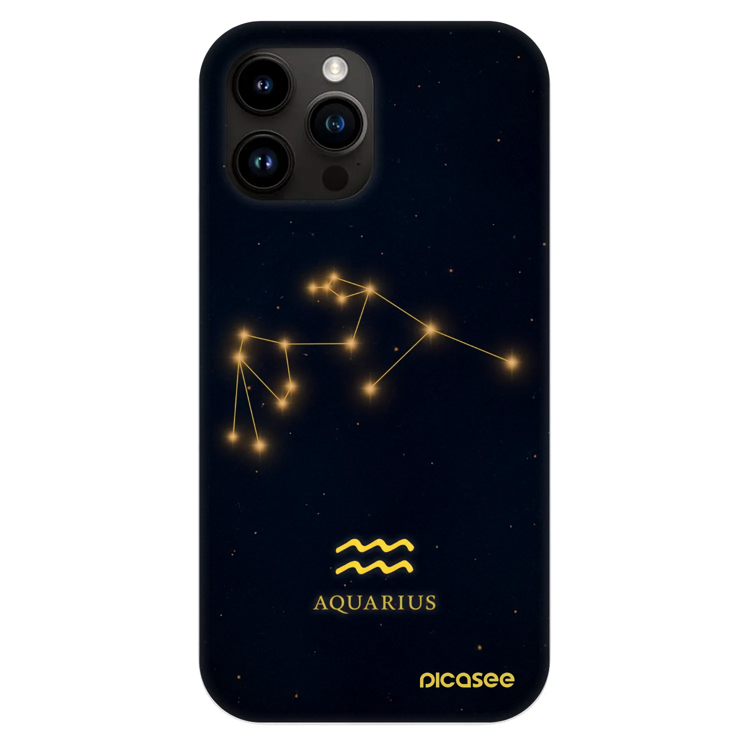 Picasee Fashion Case MagSafe για Apple iPhone 13 Pro Max - AQUARIUS
