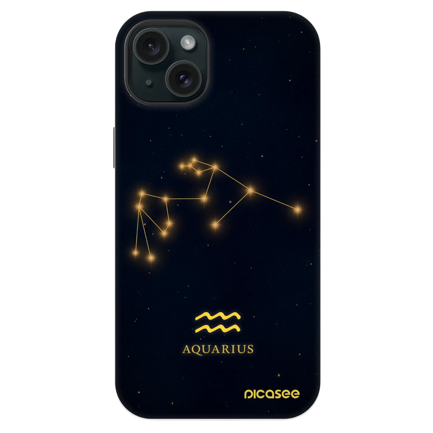 Picasee Fashion Case MagSafe για Apple iPhone 14 Plus - AQUARIUS