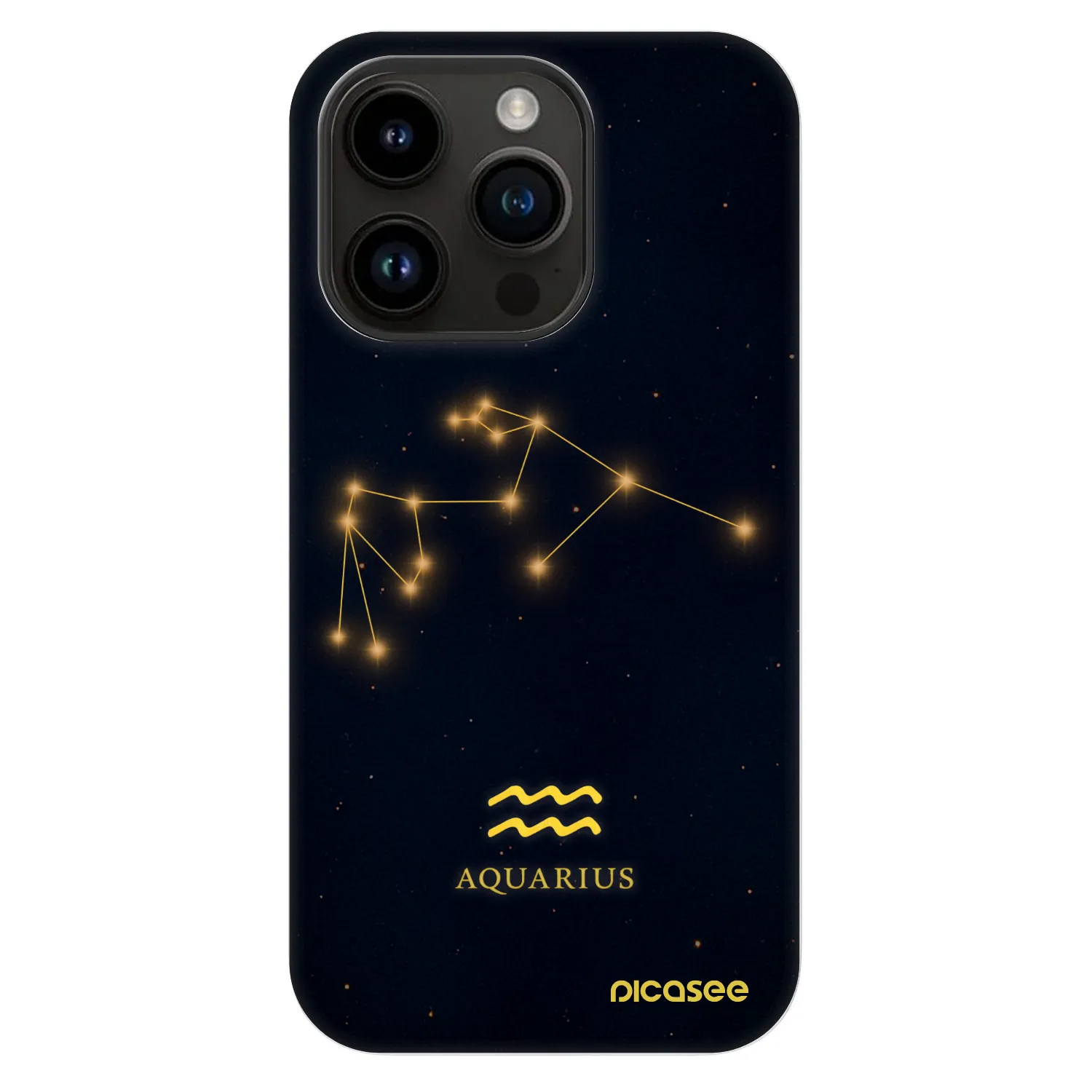 Picasee Fashion Case MagSafe για Apple iPhone 14 Pro - AQUARIUS
