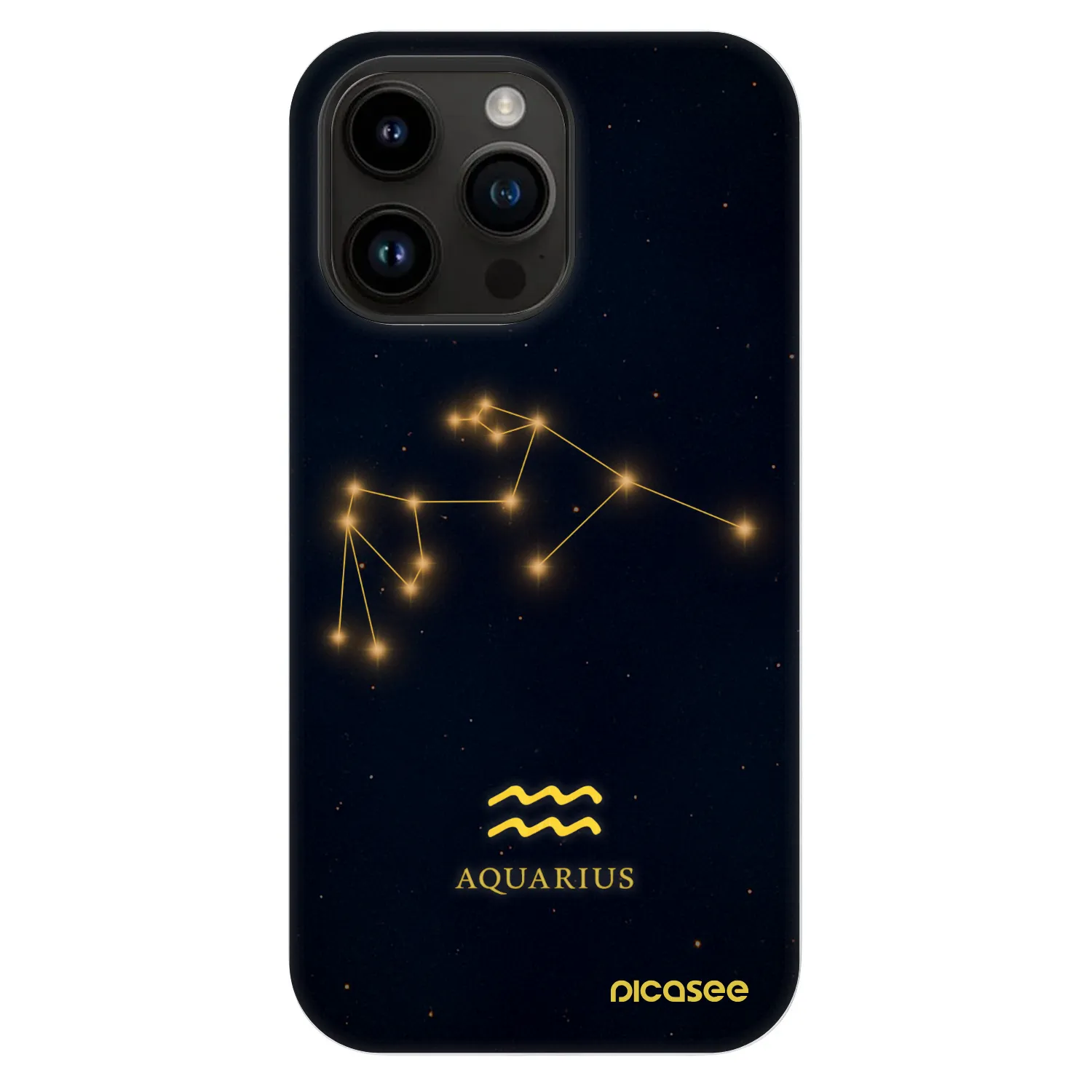 Picasee Fashion Case MagSafe για Apple iPhone 14 Pro Max - AQUARIUS