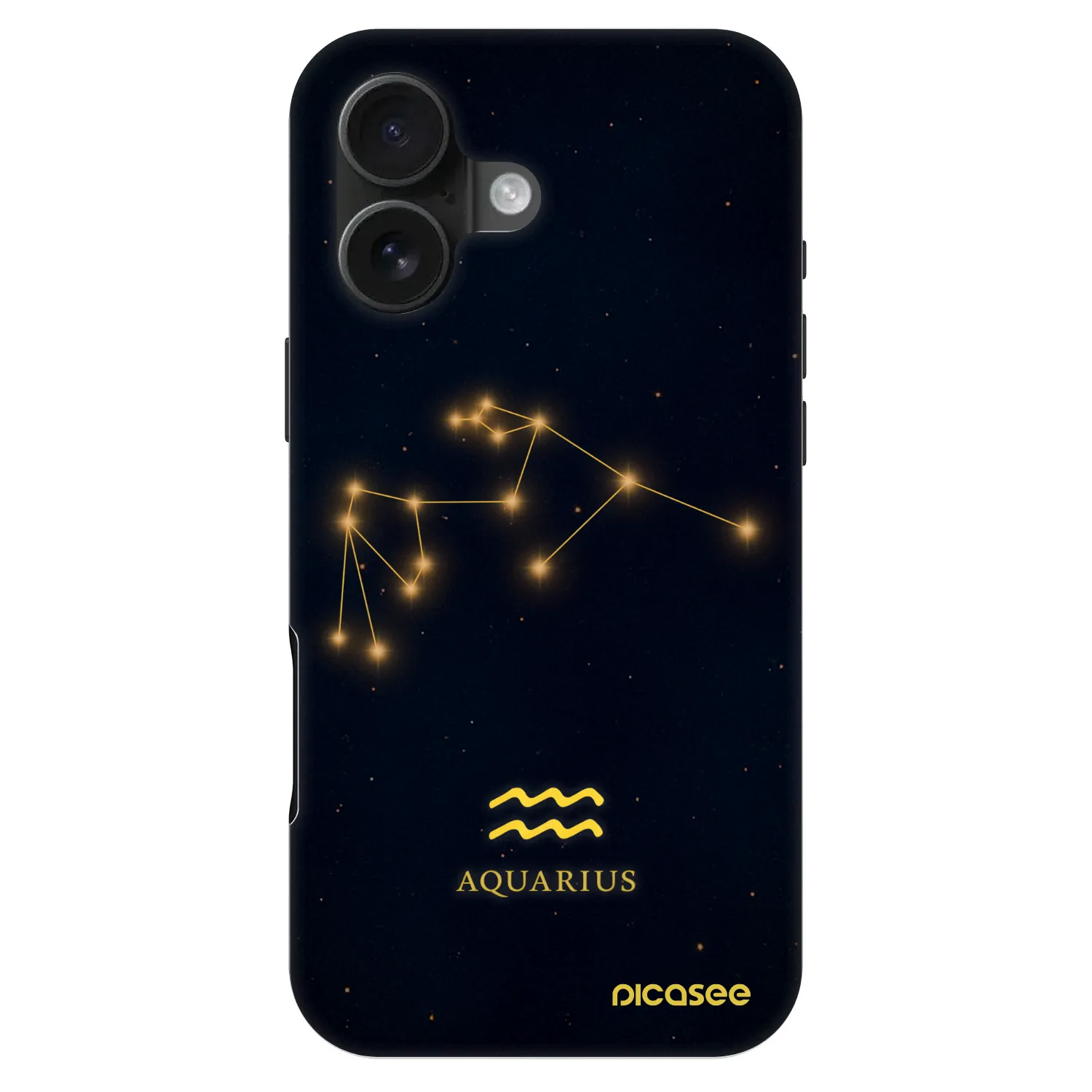 Picasee Fashion Case MagSafe για Apple iPhone 16 - AQUARIUS
