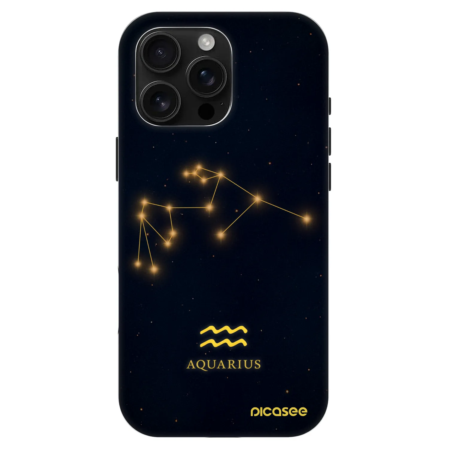 Picasee Fashion Case MagSafe για Apple iPhone 16 Pro Max - AQUARIUS