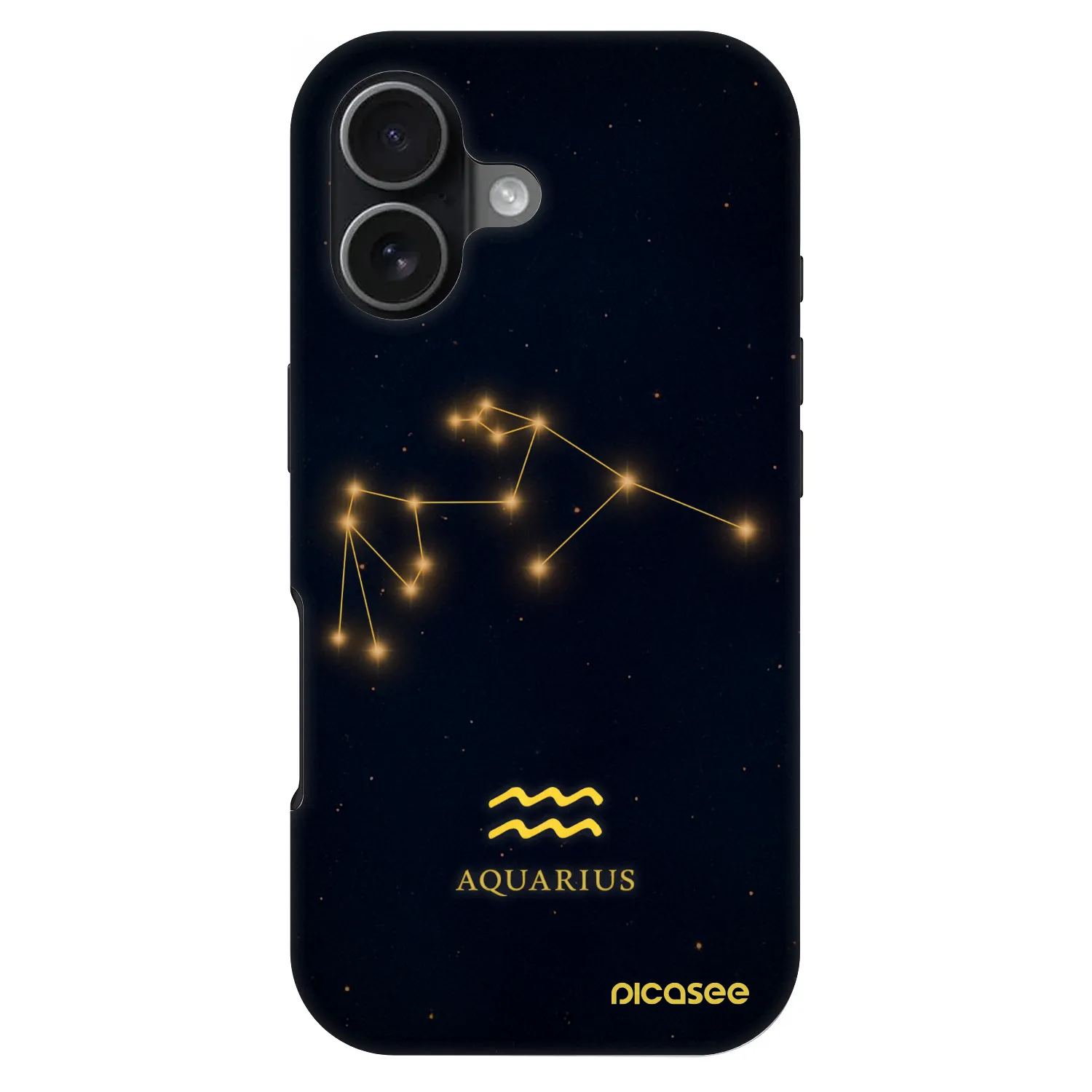 Picasee Fashion Case MagSafe για Apple iPhone 17 - AQUARIUS