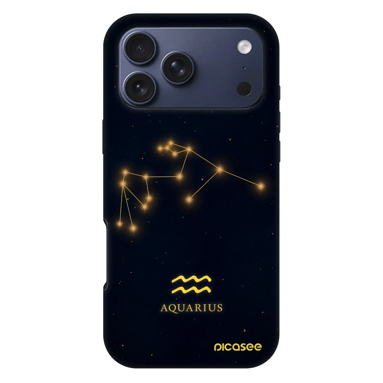 Picasee Fashion Case MagSafe για Apple iPhone 17 Pro Max - AQUARIUS