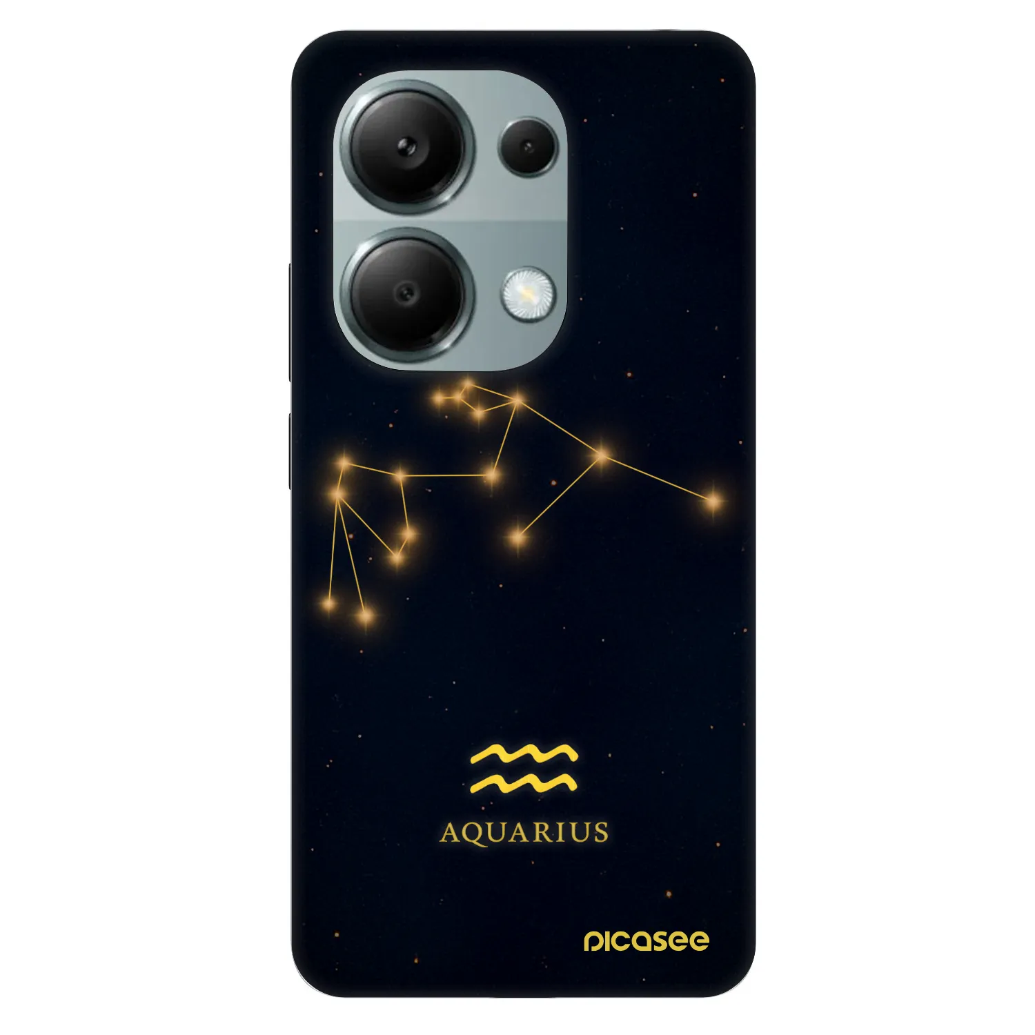 Picasee Fashion Case για Xiaomi Redmi Note 13 Pro 4G - AQUARIUS
