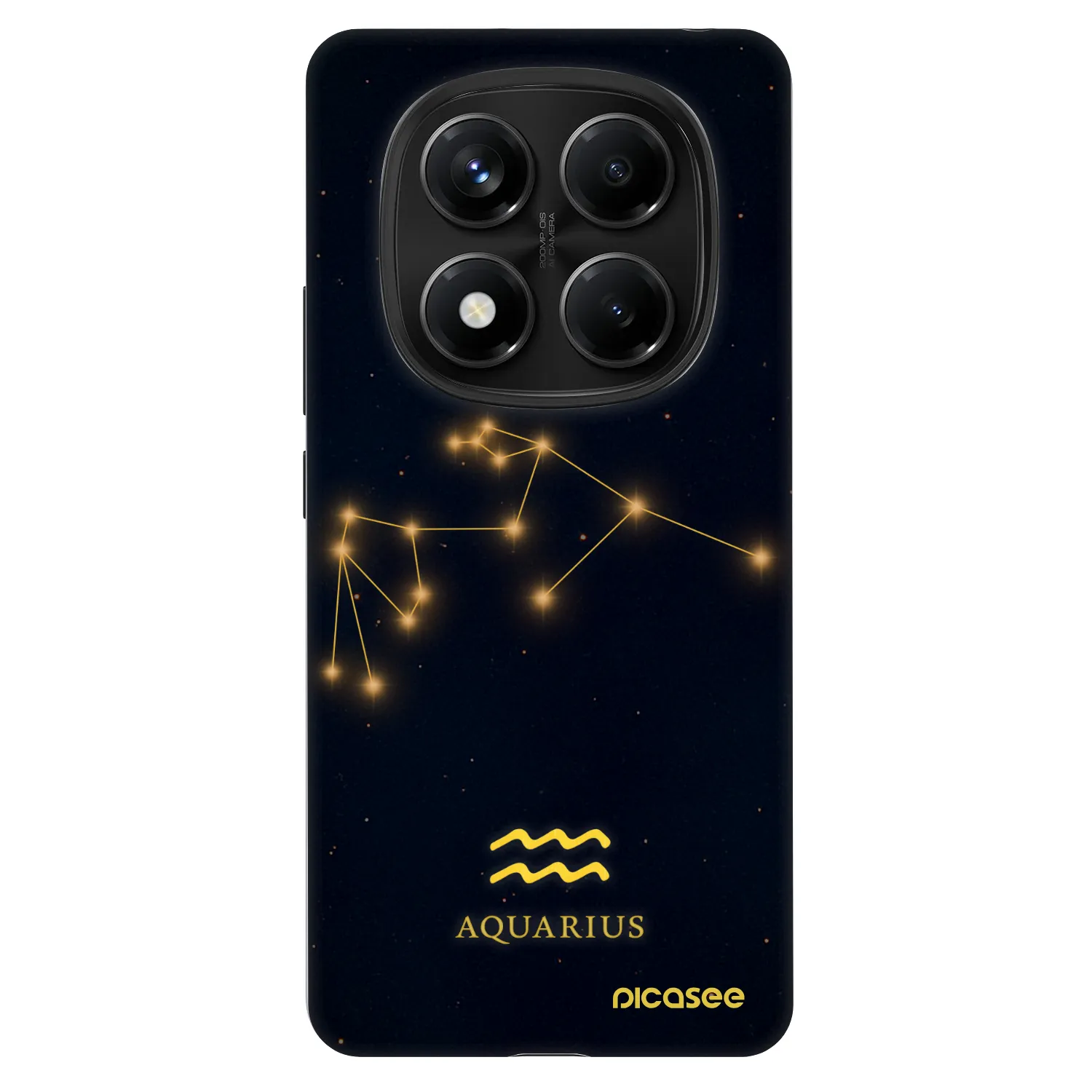 Picasee Fashion Case για Xiaomi Redmi Note 14 Pro 4G - AQUARIUS