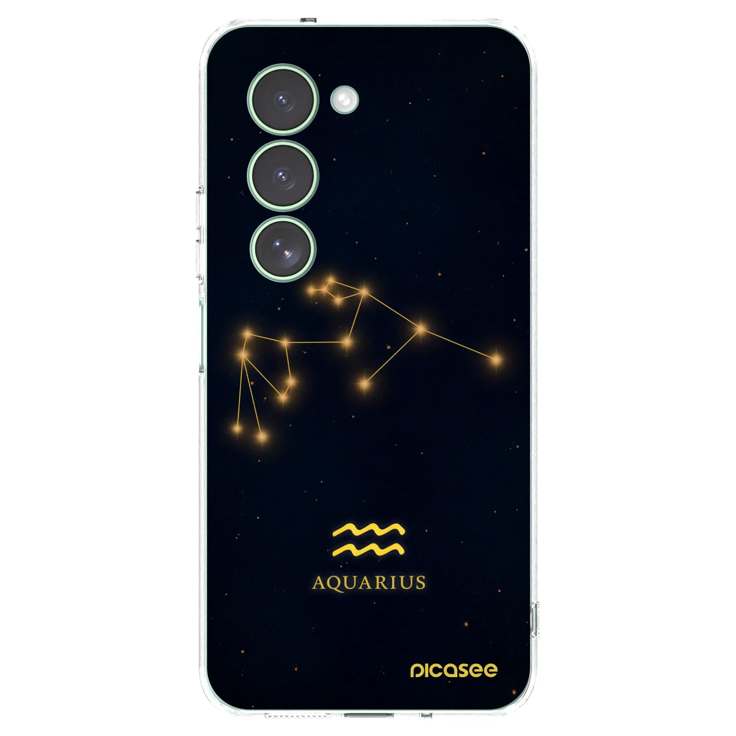 Picasee διαφανής θήκη σιλικόνης Xiaomi Redmi 15 5G - AQUARIUS