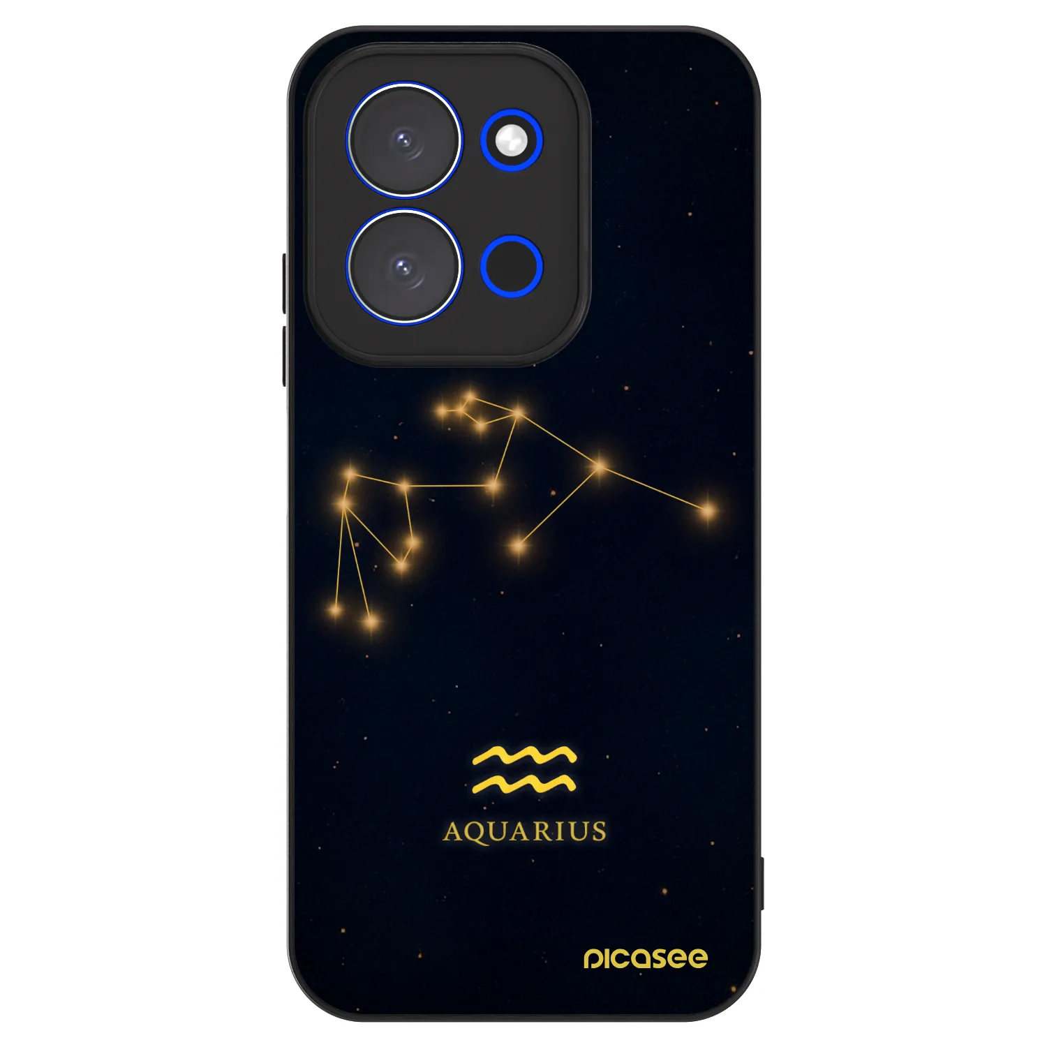 Picasee ULTIMATE CASE για Xiaomi Redmi 15C 4G - AQUARIUS