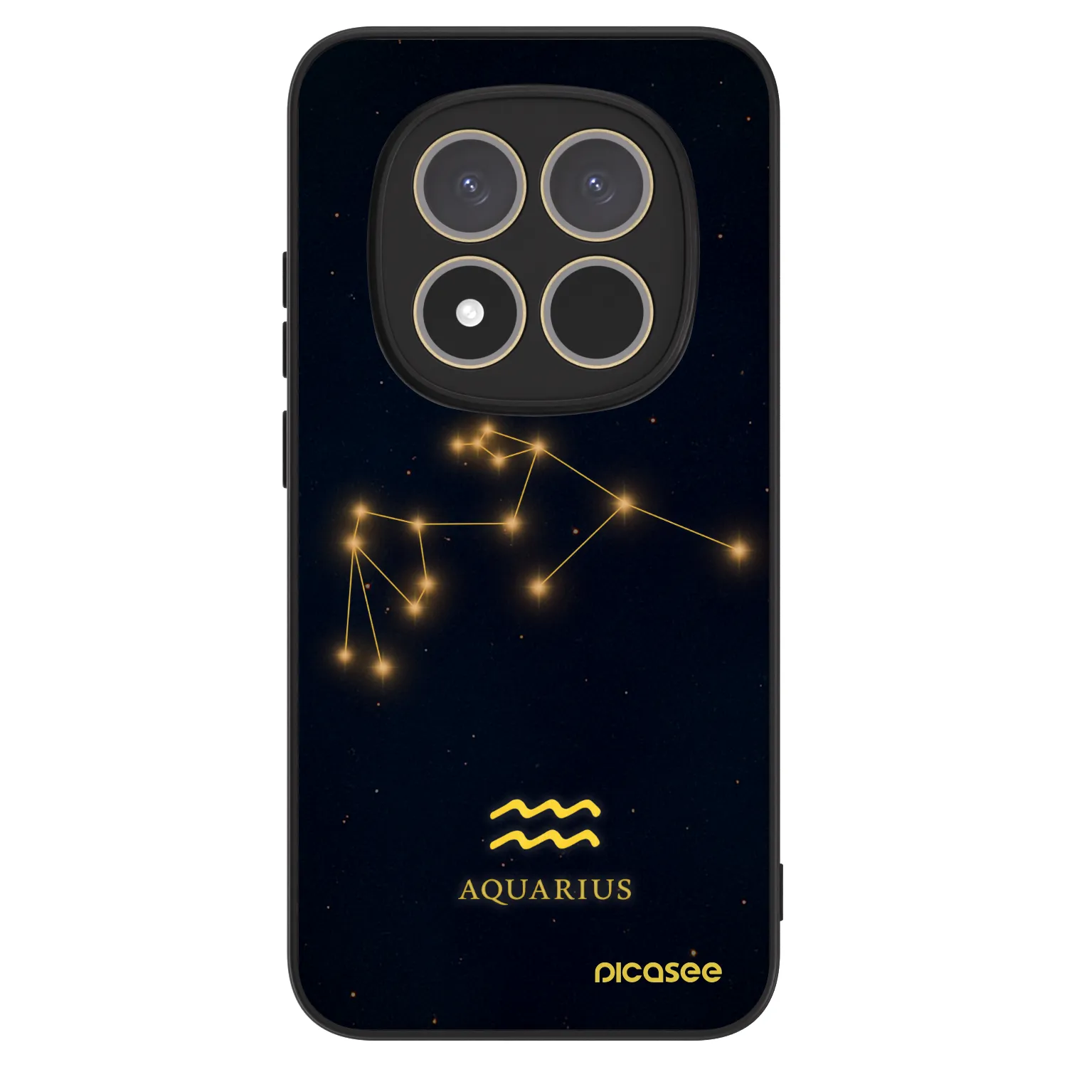 Picasee ULTIMATE CASE για Xiaomi Redmi Note 15 Pro 4G - AQUARIUS