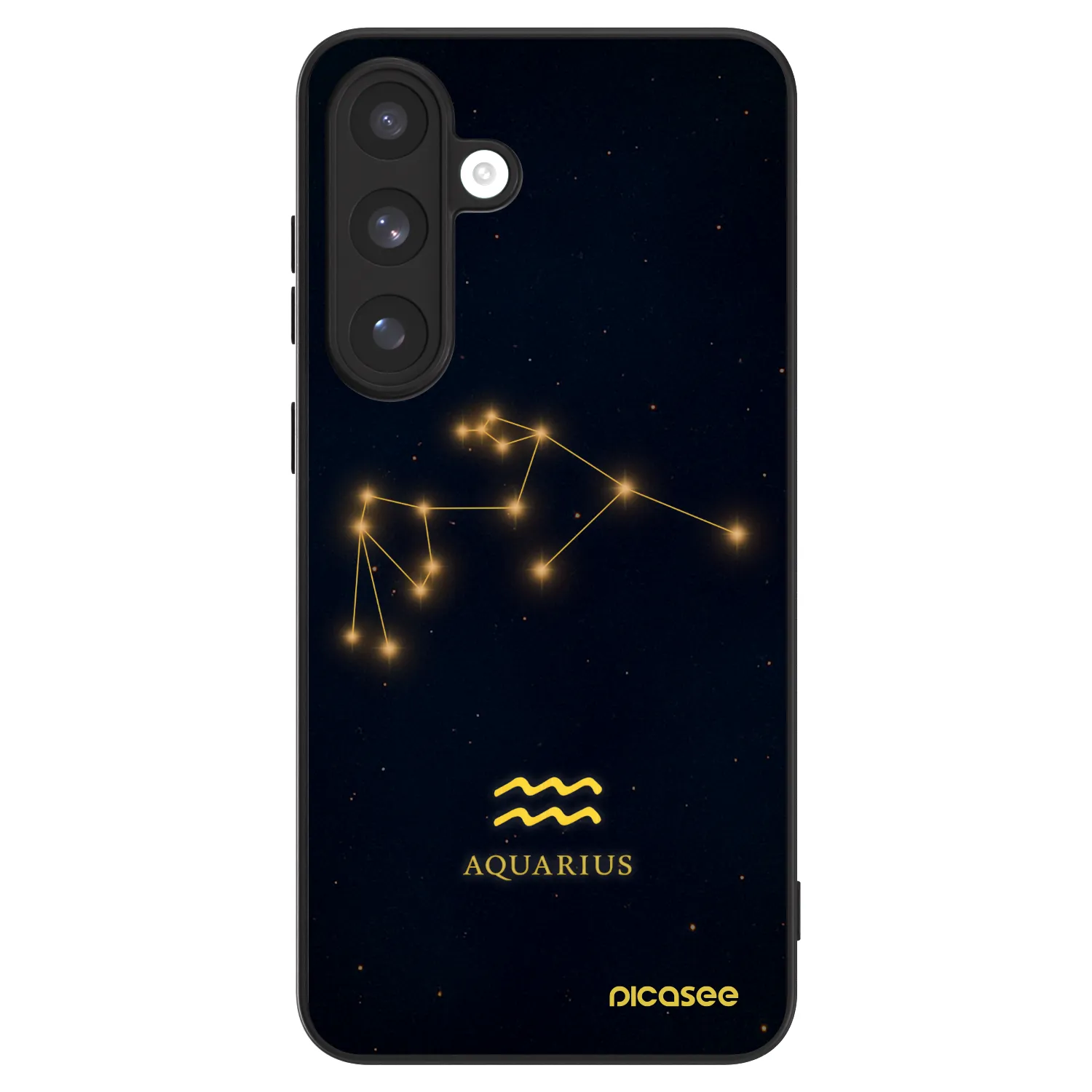 Picasee ULTIMATE CASE για Samsung Galaxy S25 FE 5G - AQUARIUS