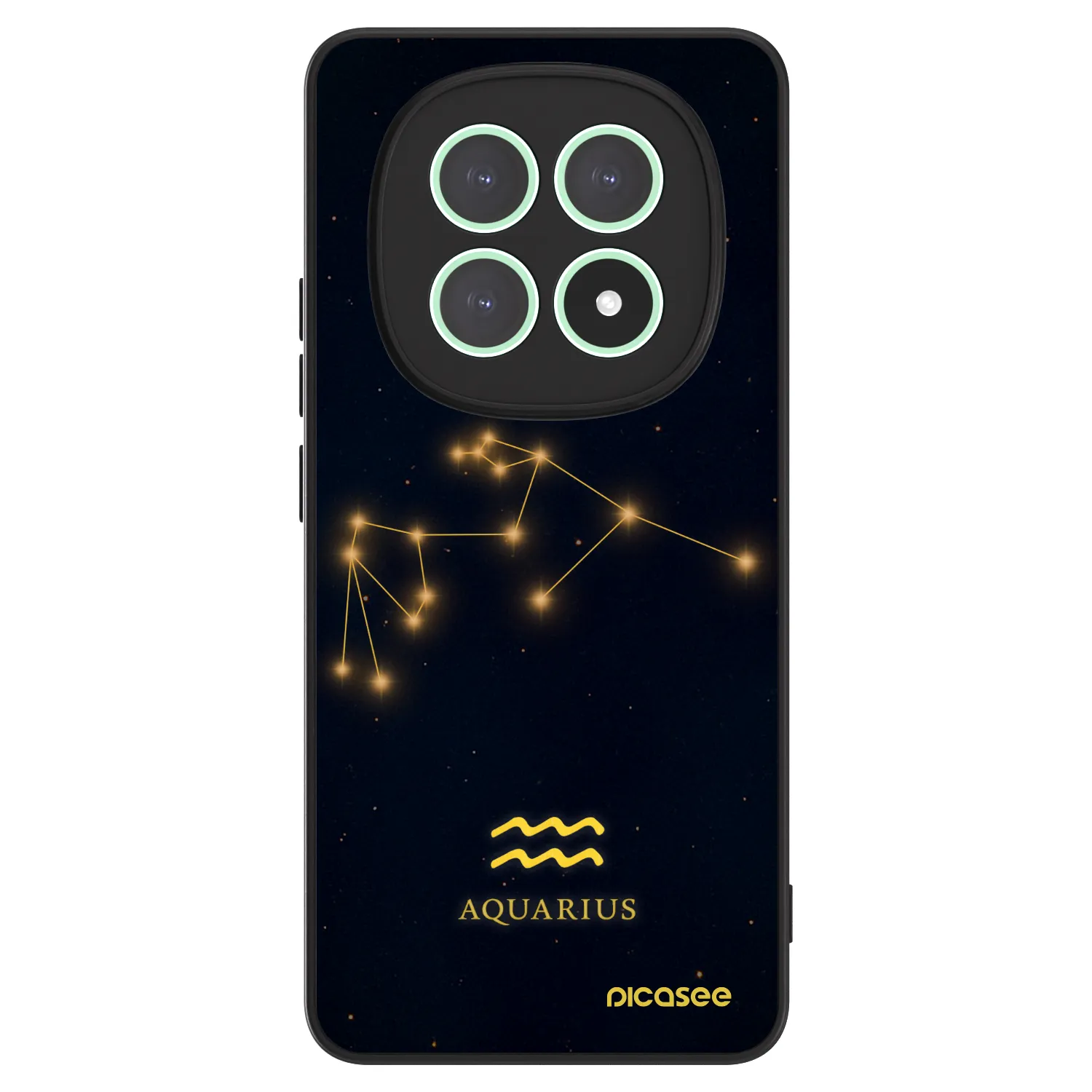 Picasee ULTIMATE CASE για Xiaomi Redmi Note 15 - AQUARIUS