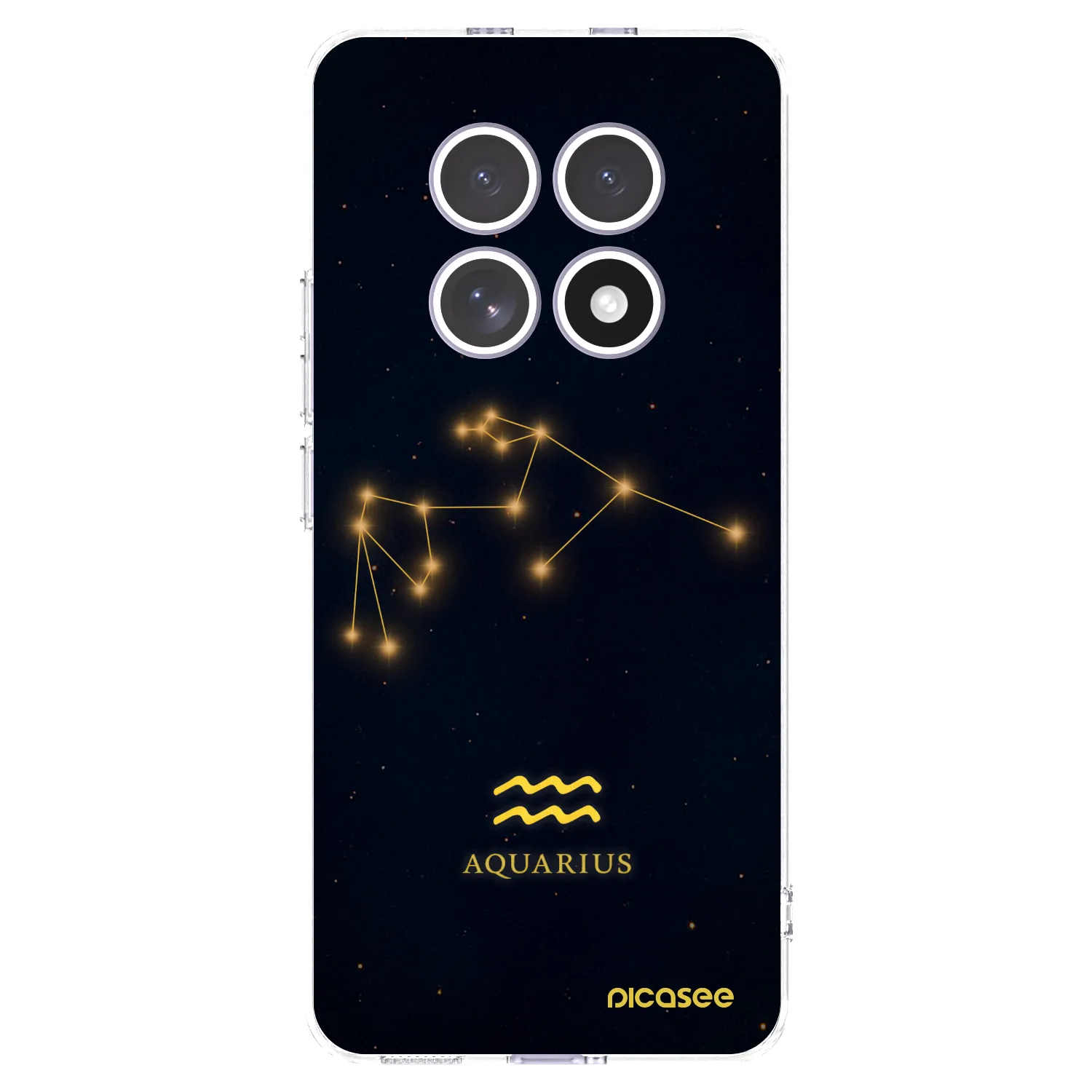 Picasee διαφανής θήκη σιλικόνης Xiaomi Redmi Note 15 - AQUARIUS