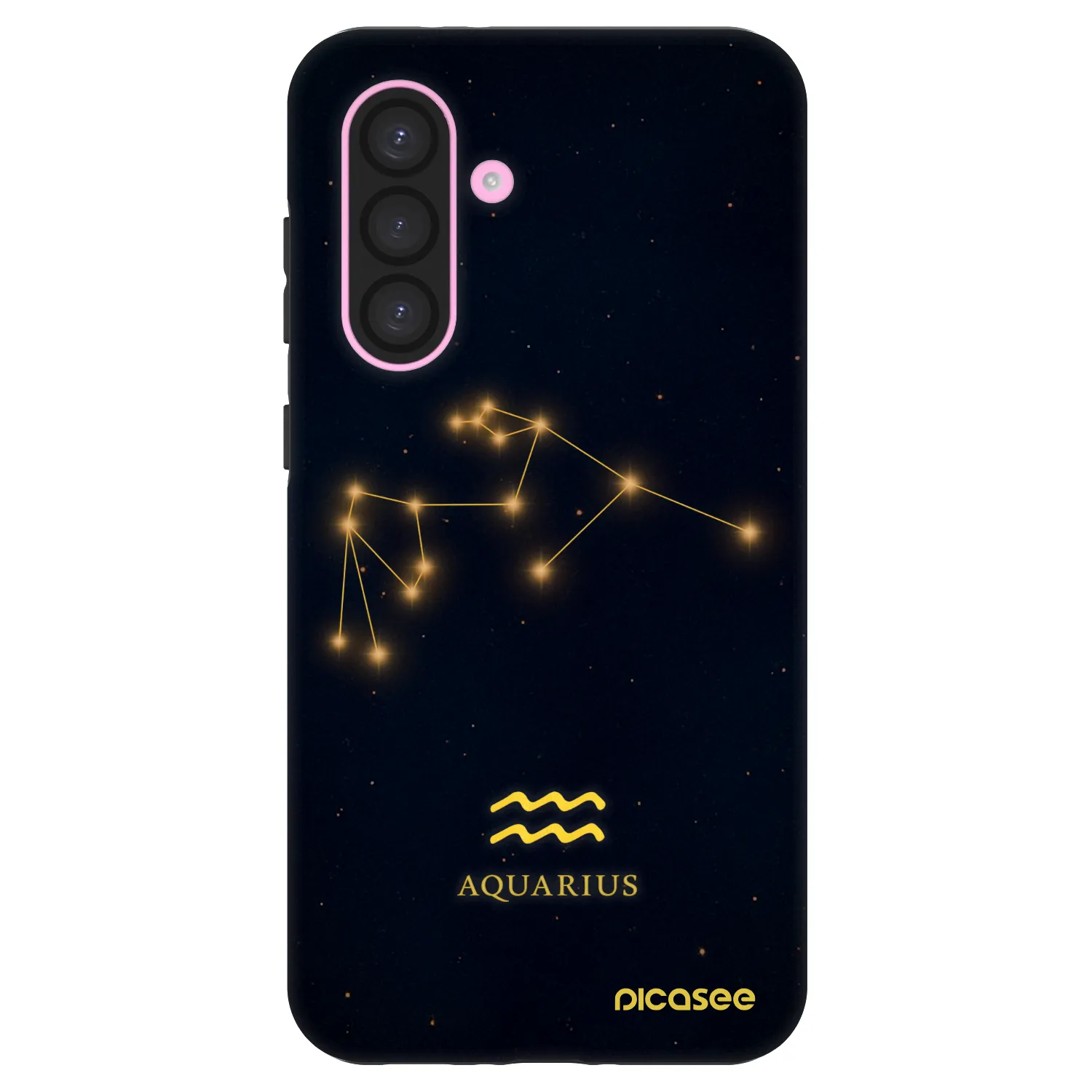 Picasee Fashion Case για Samsung Galaxy A56 5G A566B - AQUARIUS