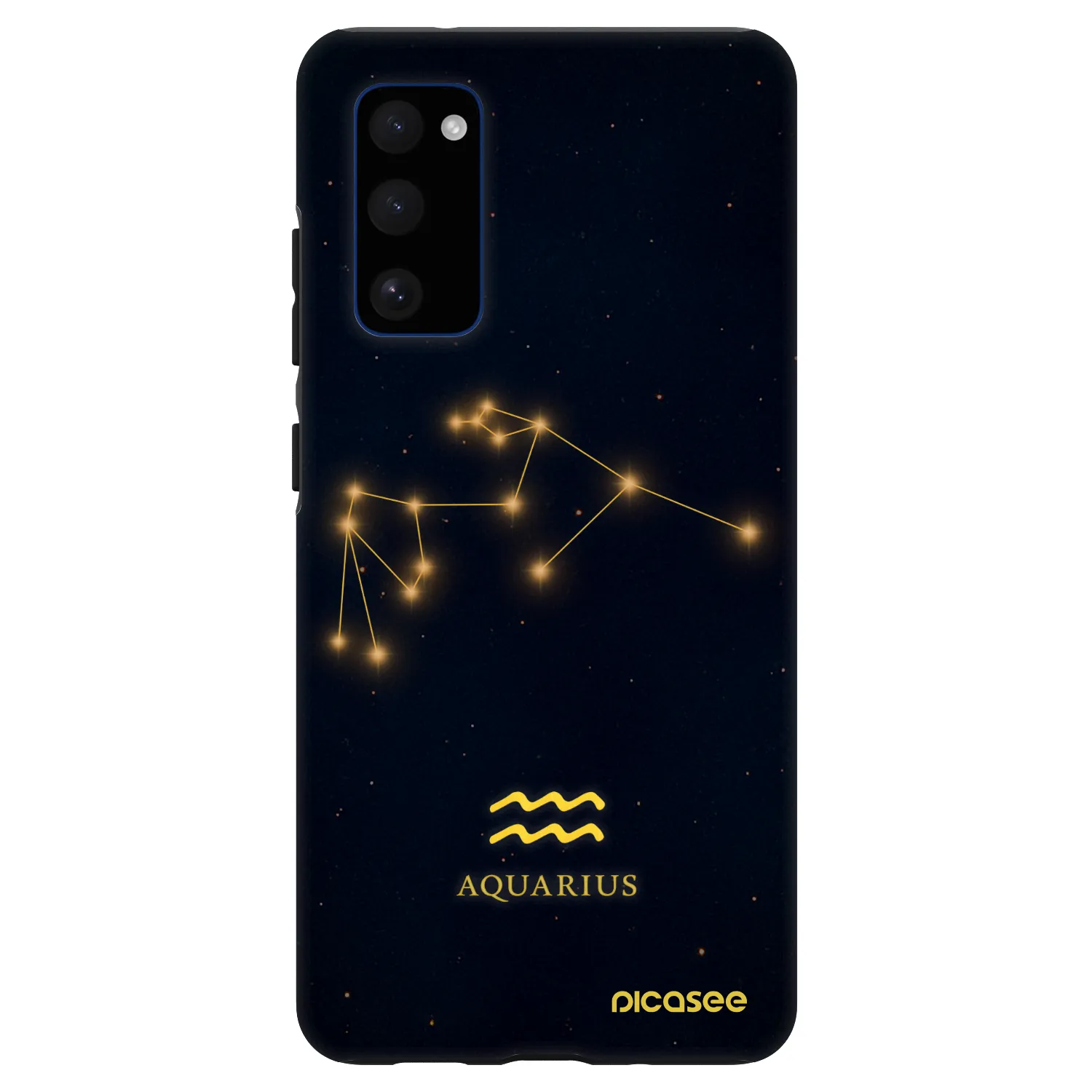 Picasee Fashion Case για Samsung Galaxy S20 FE - AQUARIUS