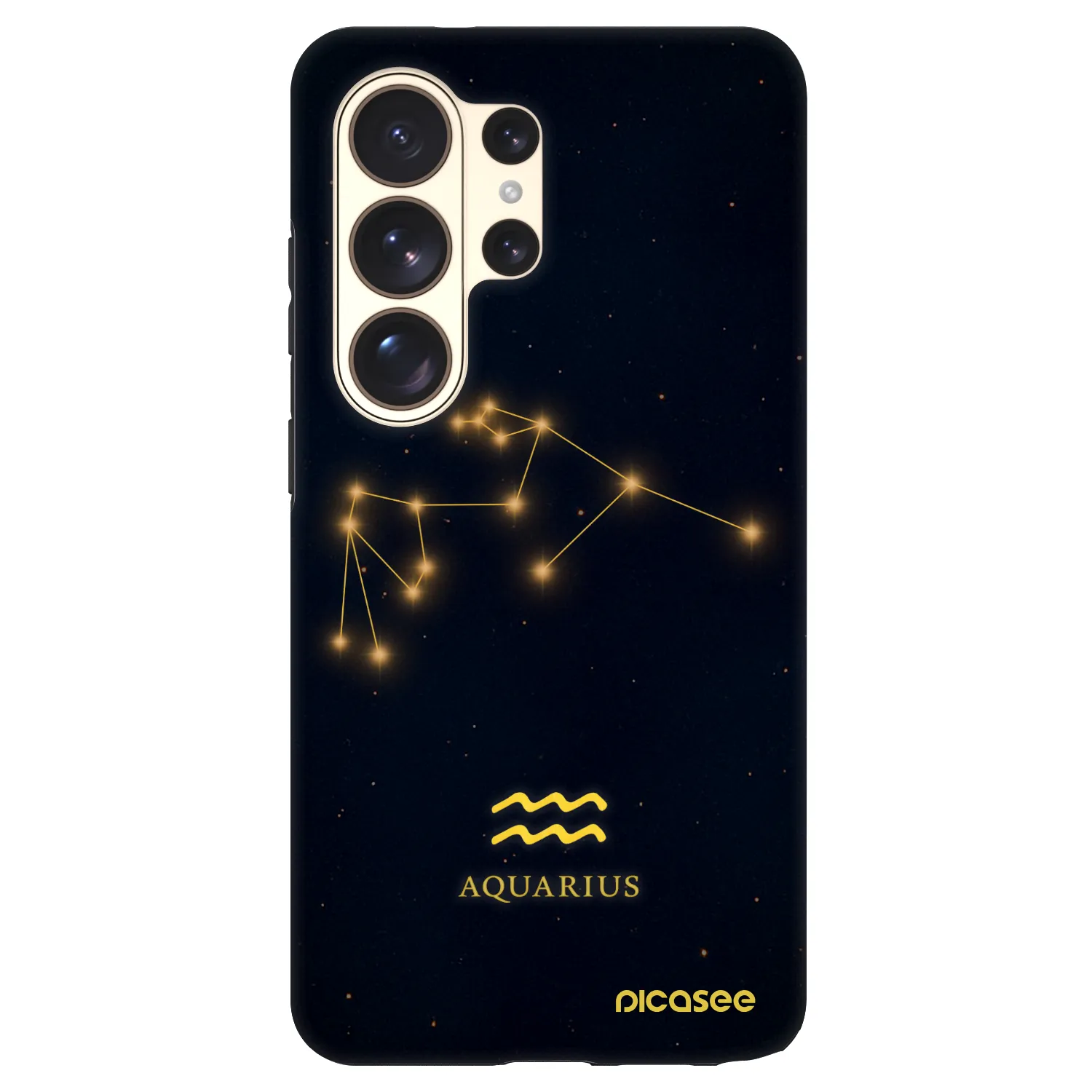 Picasee Fashion Case PowerShare pro Samsung Galaxy S26 Ultra - AQUARIUS