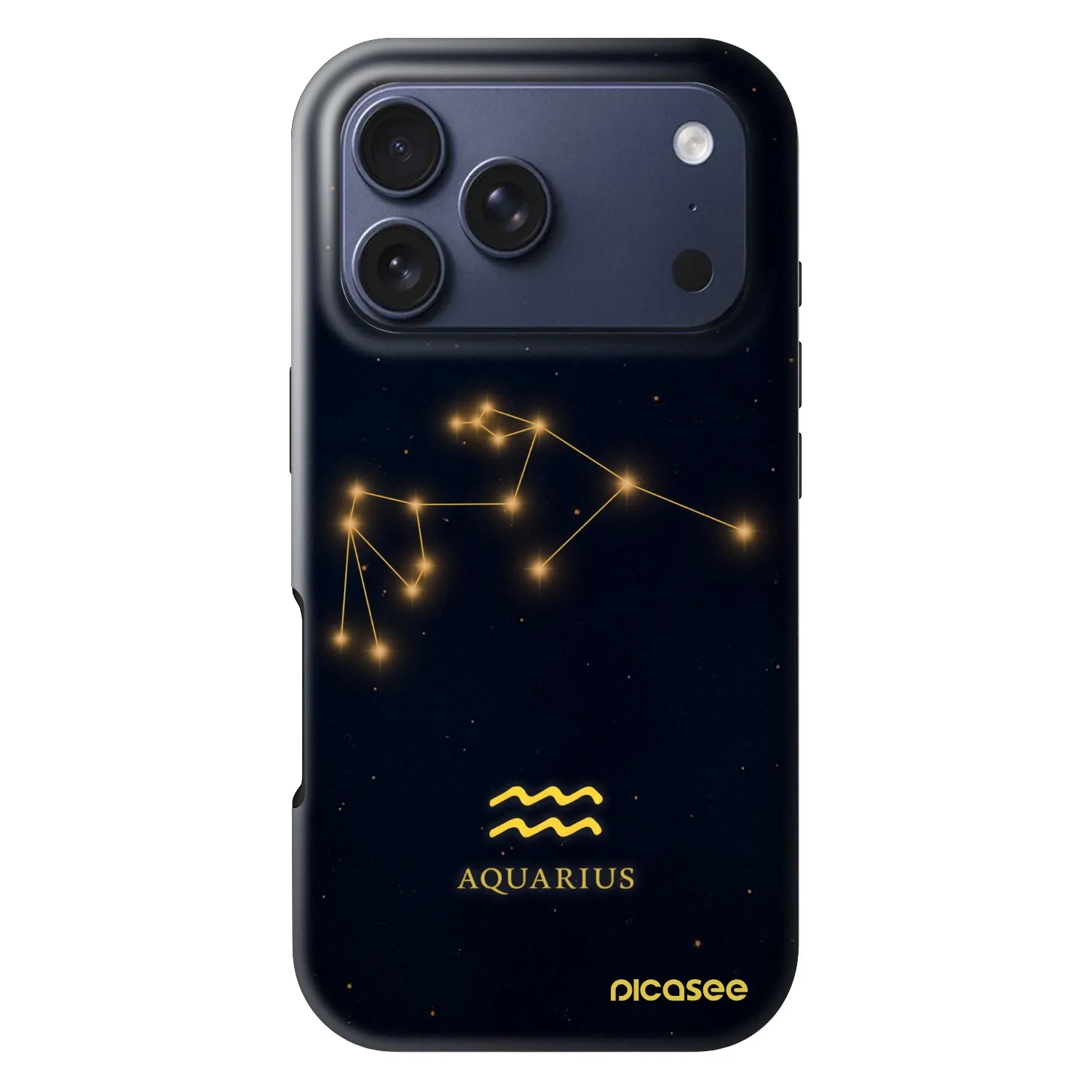 Picasee Fashion Case MagSafe για Apple iPhone 18 Pro - AQUARIUS