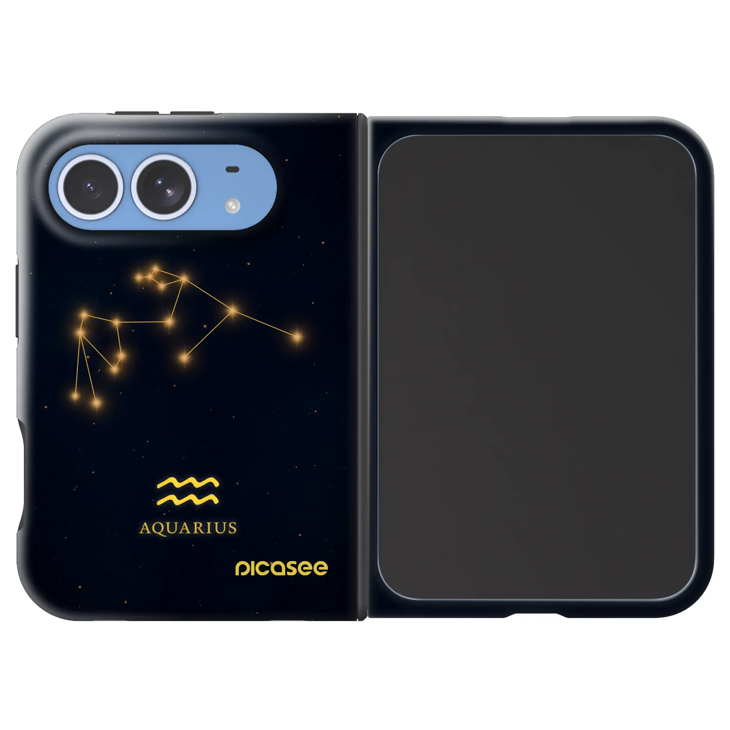 Picasee Fashion Case MagSafe για Apple iPhone Duo - AQUARIUS