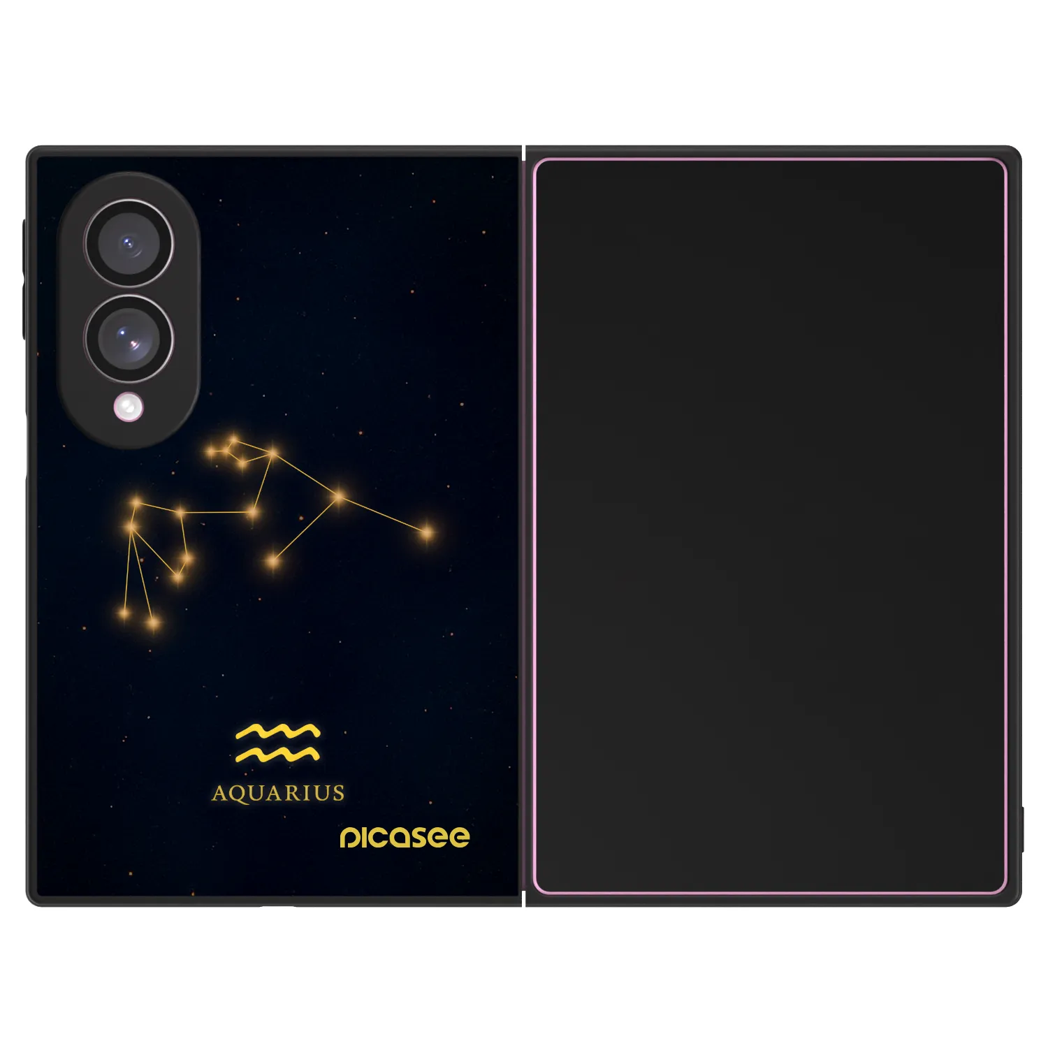 Picasee ULTIMATE CASE για Samsung Galaxy Z Fold8 5G - AQUARIUS