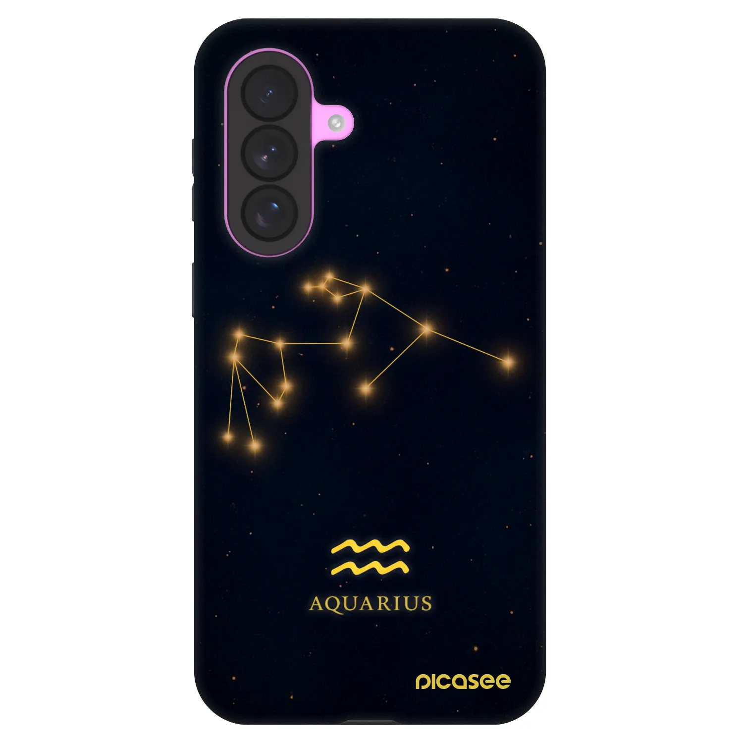 Picasee Fashion Case για Samsung Galaxy A37 - AQUARIUS