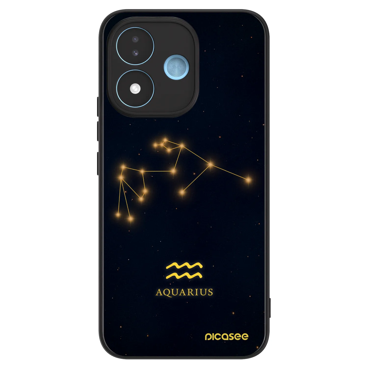Picasee ULTIMATE CASE για Xiaomi Redmi Note 17 5G - AQUARIUS